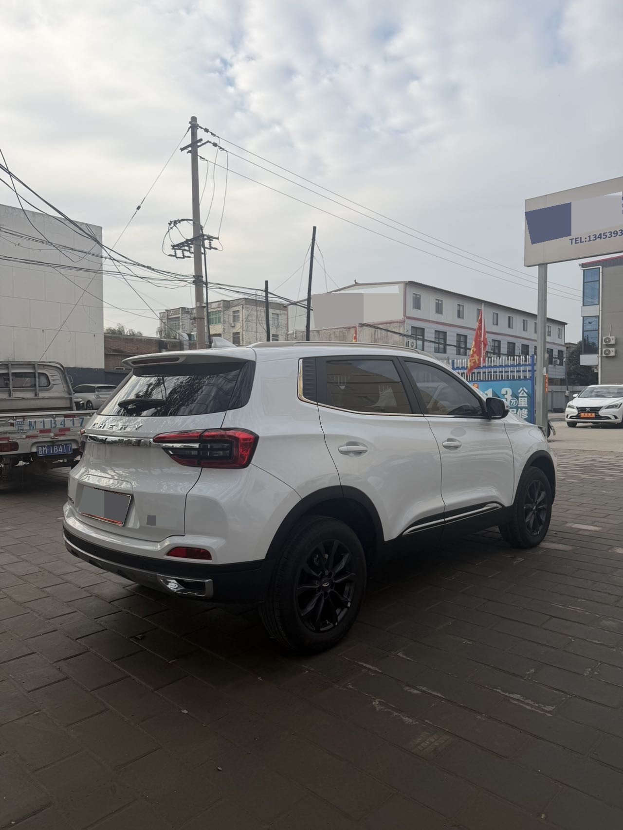 Chery Tiggo 5x 2025 #5 Chery Tiggo 5x 2025 изображение автомобиля #5