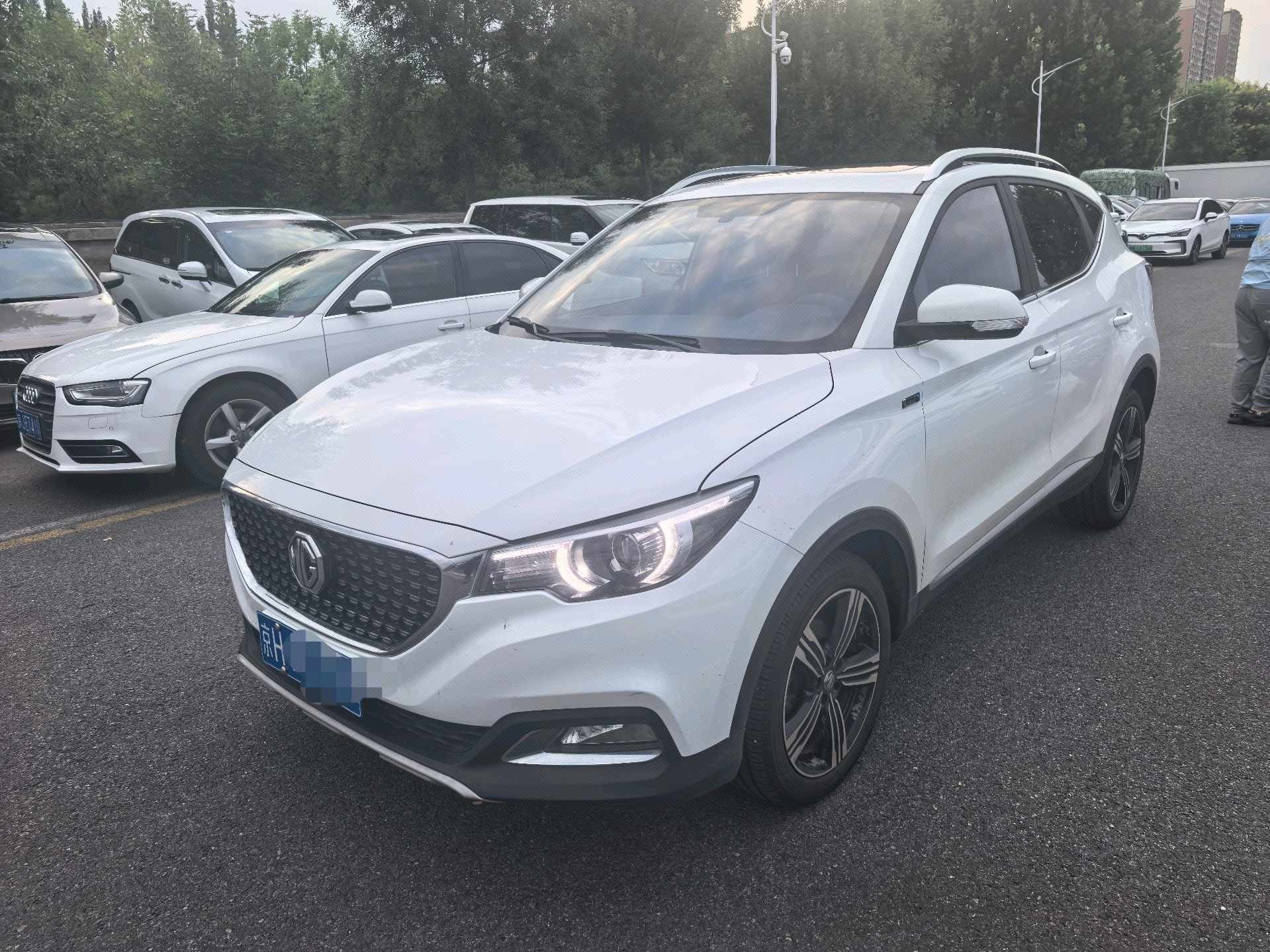 MG ZS 2018 MG ZS 2018 car image