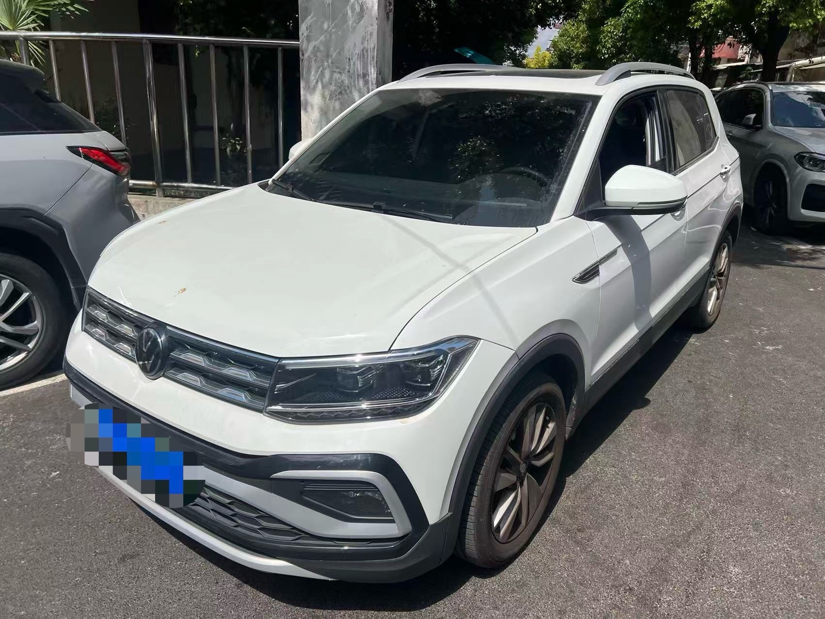 Volkswagen T-Cross 2023 Volkswagen T-Cross 2023 car image
