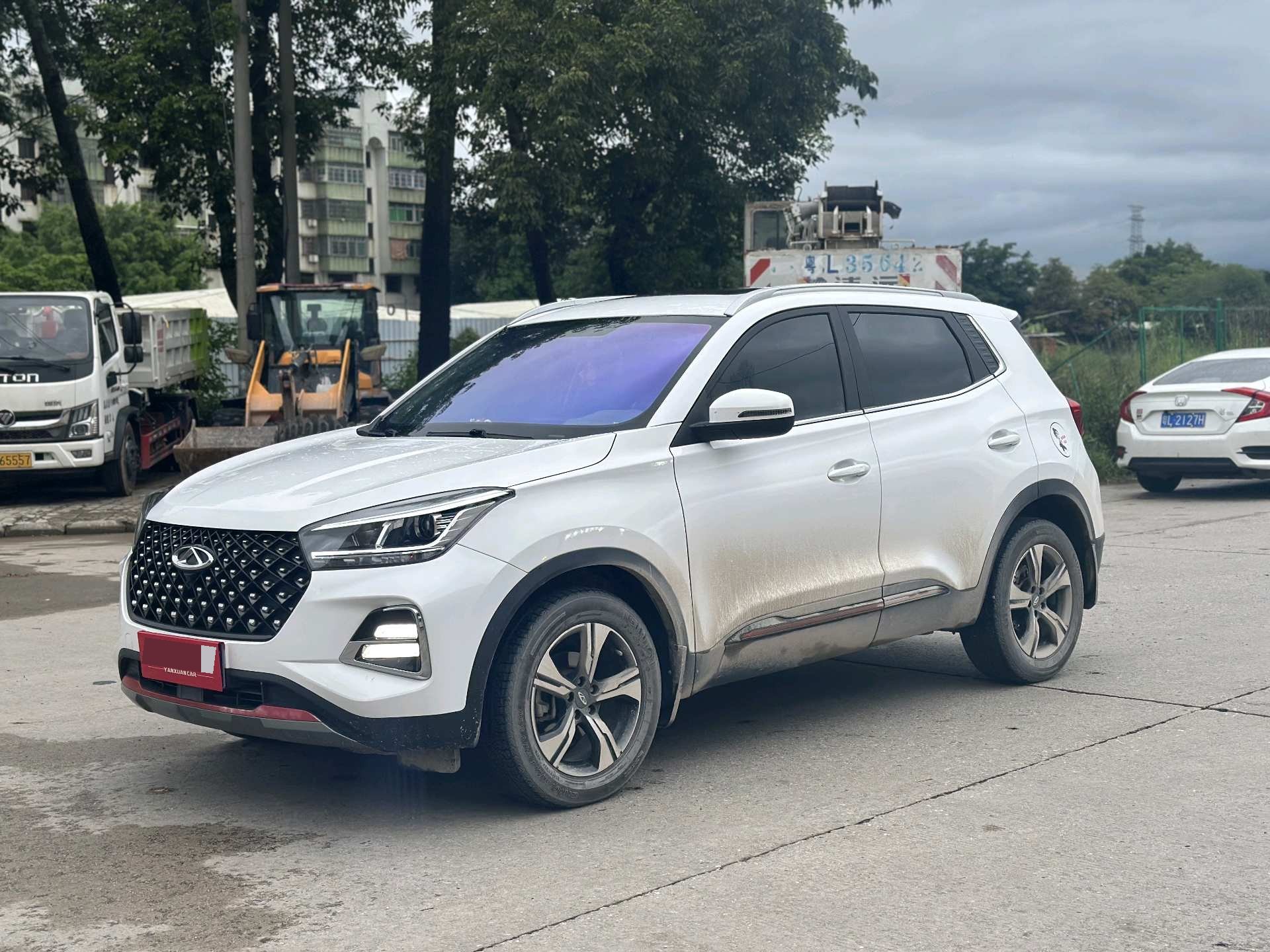 Chery Tiggo 5x 2022 Chery Tiggo 5x 2022 car image