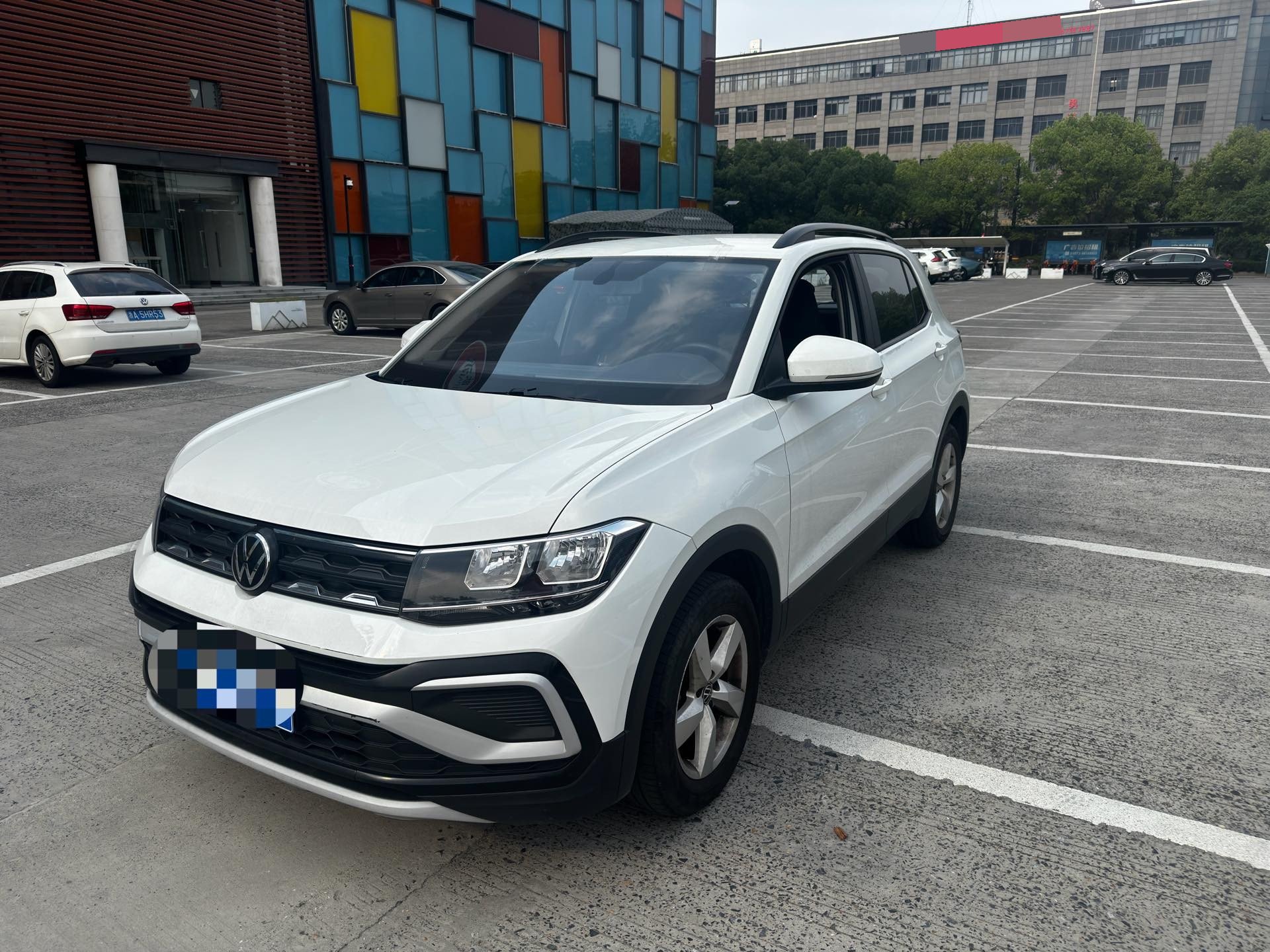 Volkswagen T-Cross 2025 Volkswagen T-Cross 2025 car image