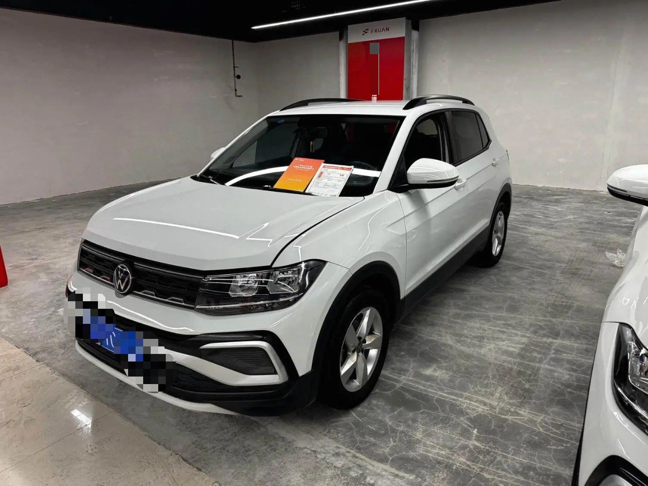 Volkswagen T-Cross 2025 Volkswagen T-Cross 2025 car image