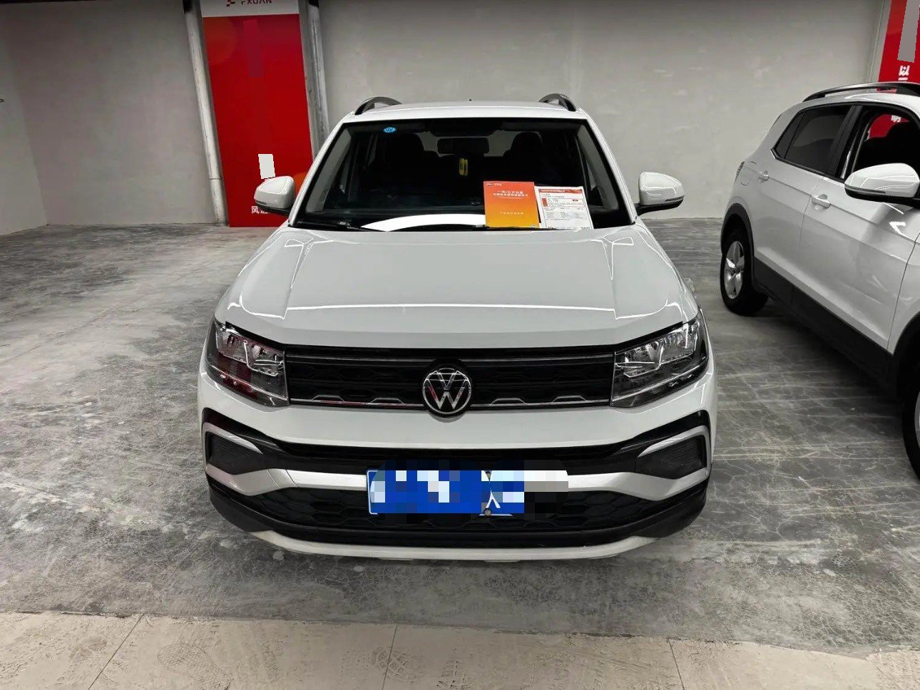 Volkswagen T-Cross 2025 #2 Volkswagen T-Cross 2025 immagine di auto #2