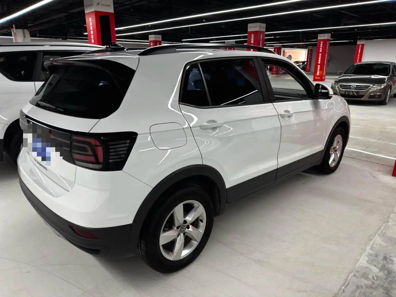 Volkswagen T-Cross 2025 #7 Volkswagen T-Cross 2025 immagine di auto #7