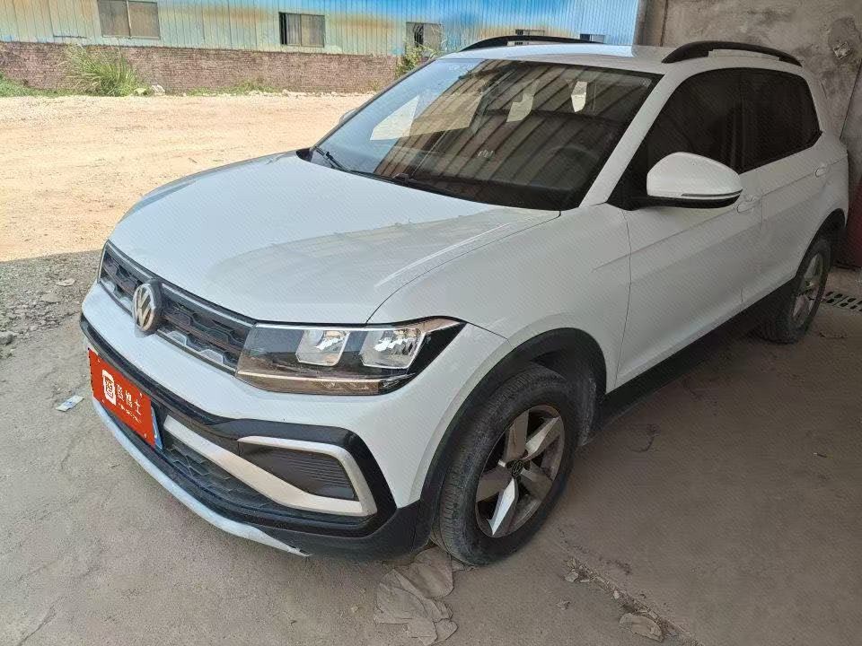Volkswagen T-Cross 2024 Volkswagen T-Cross 2024 car image