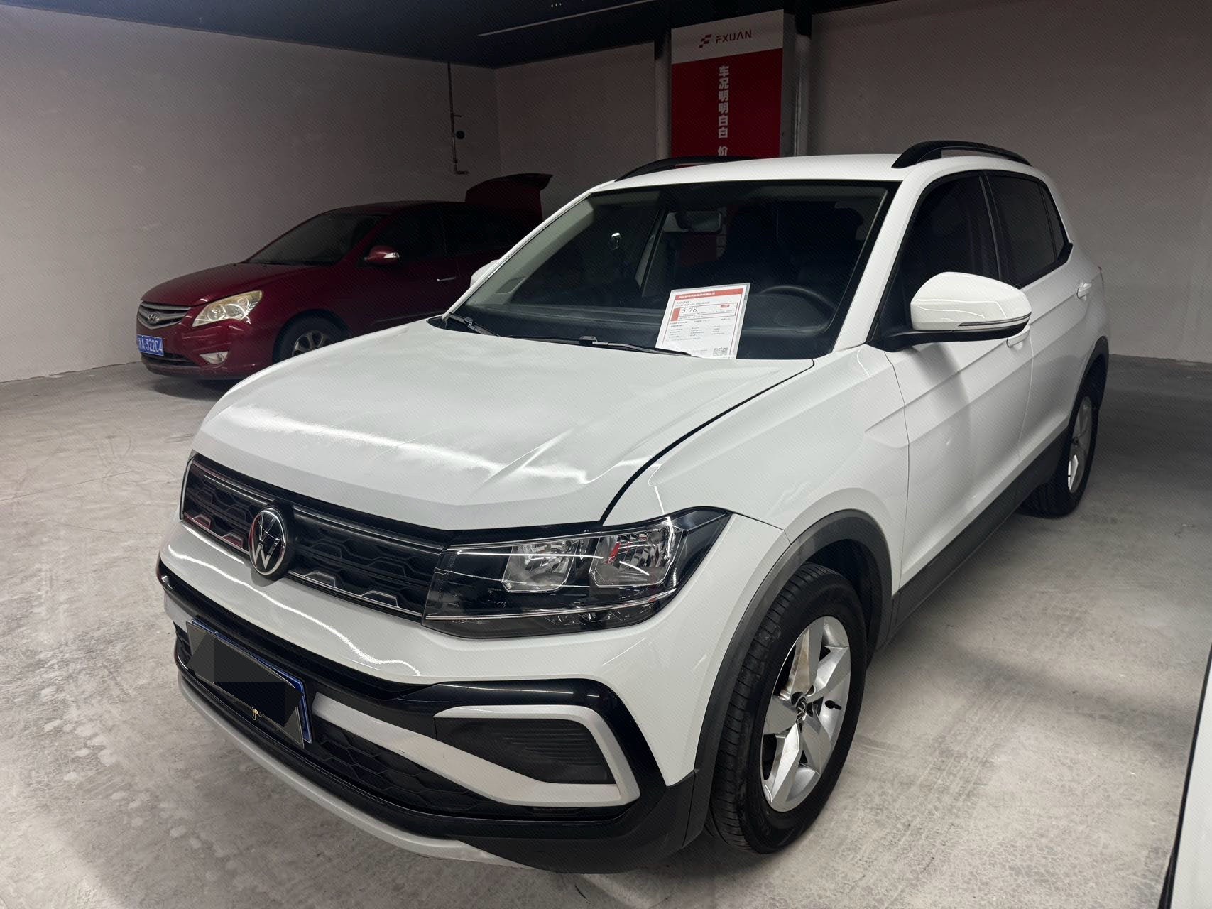 Volkswagen T-Cross 2023 Volkswagen T-Cross 2023 car image