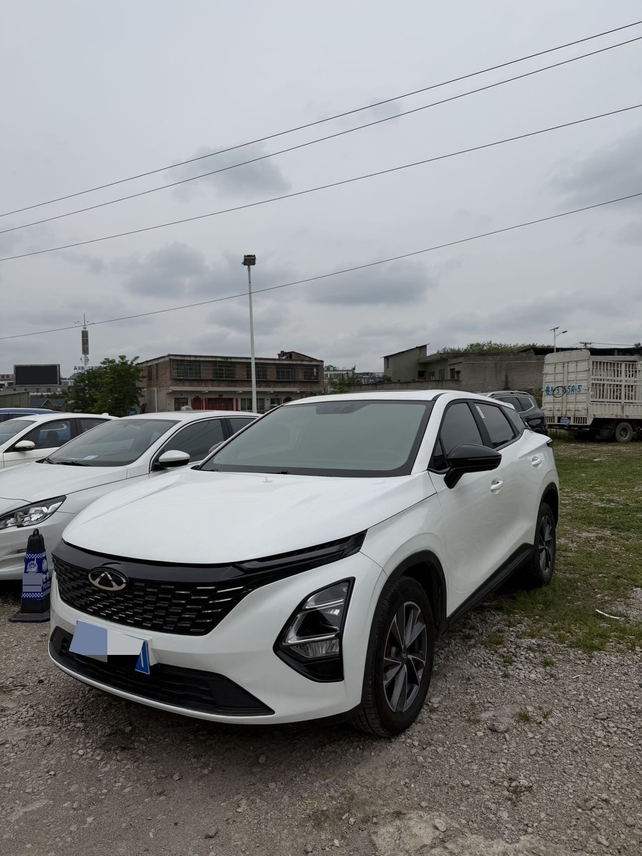 Chery Tiggo 5x 2025 car image 