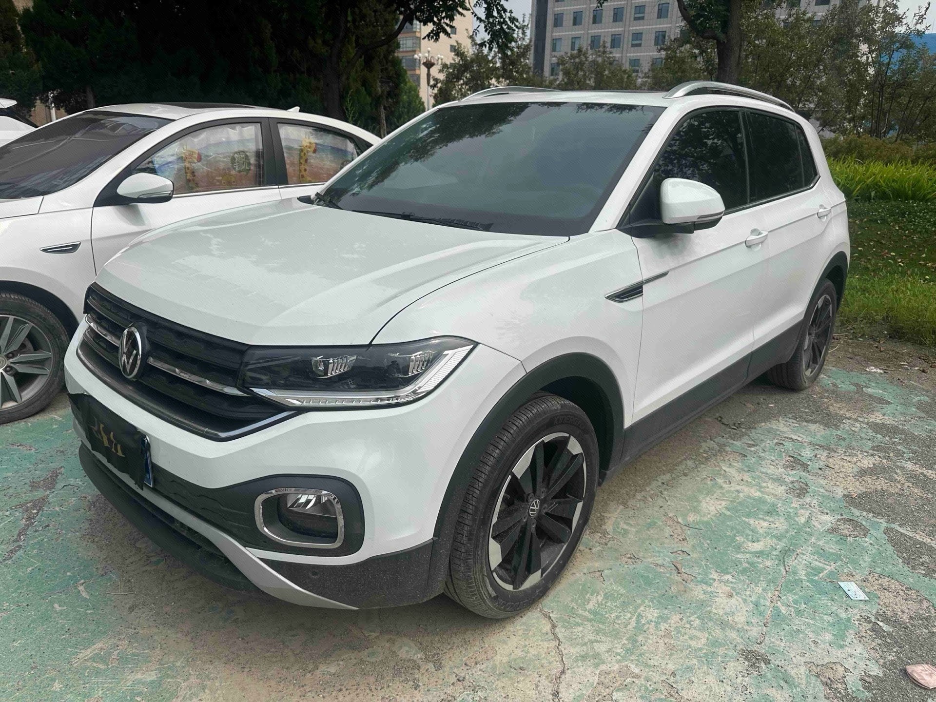 Volkswagen Tacqua 2021 Volkswagen Tacqua 2021 car image