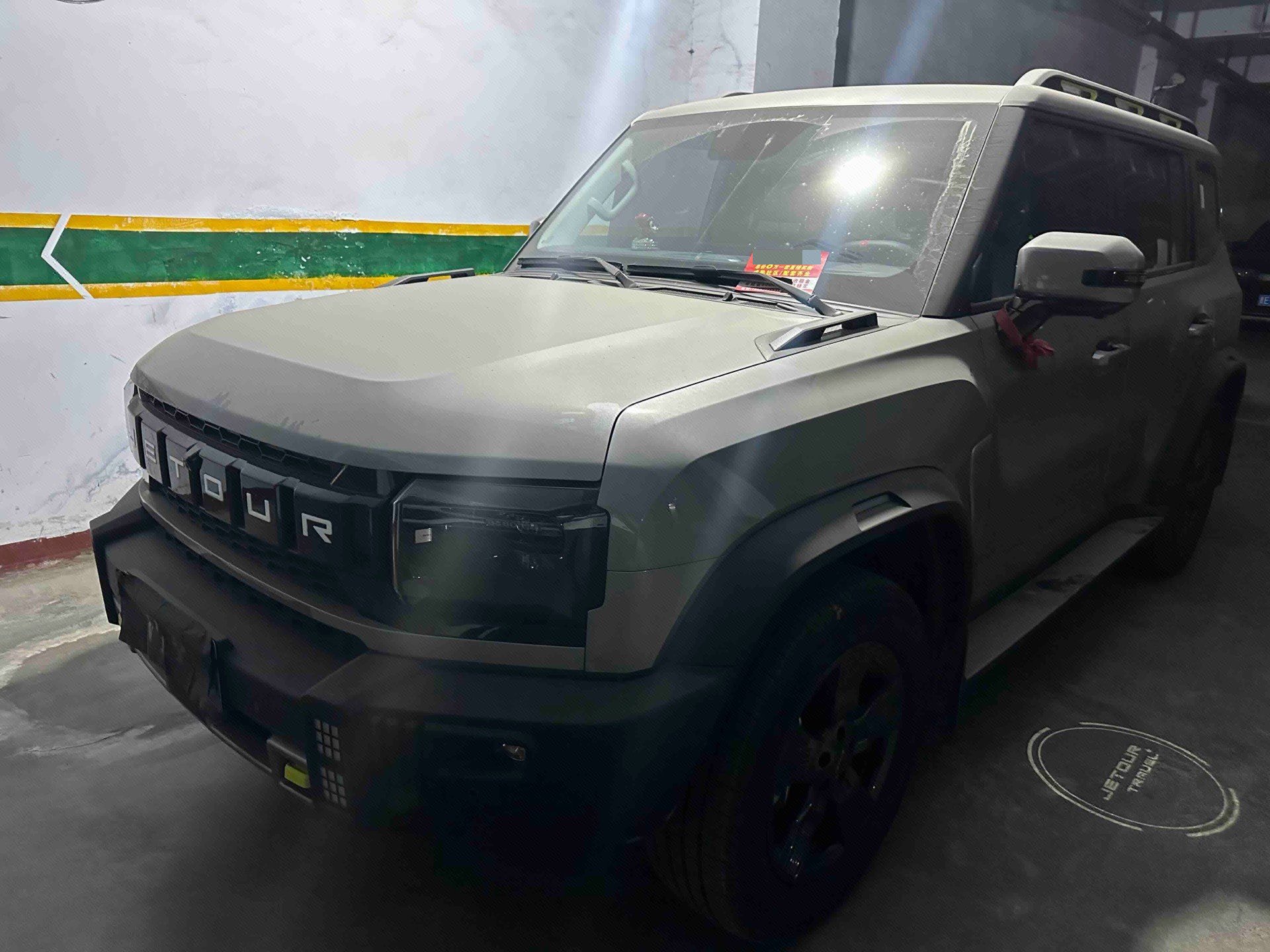 Jetour Traveller 2024 Jetour Traveller 2024 car image