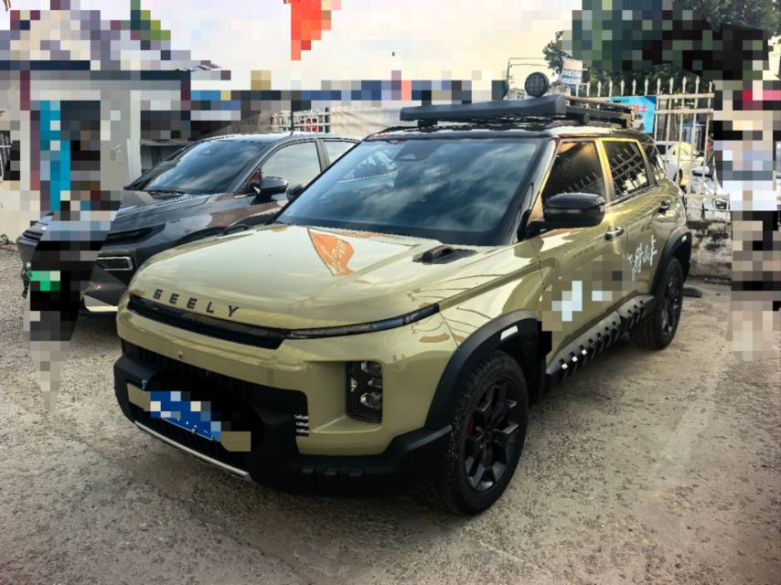 GEELY Cowboy 2024 GEELY Cowboy 2024 image de voiture