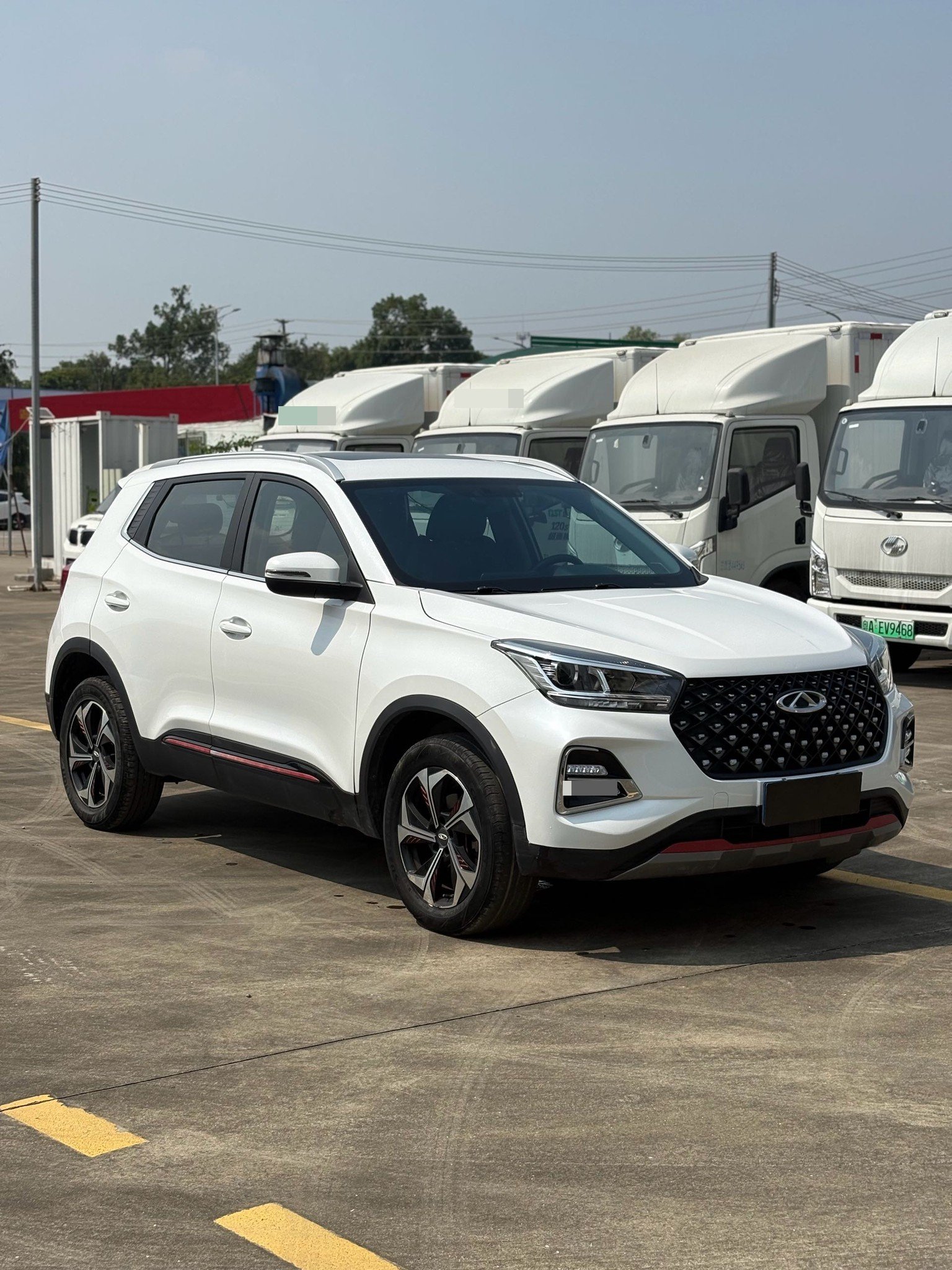 Chery Tiggo 5x 2022 #3 Chery Tiggo 5x 2022 immagine di auto #3