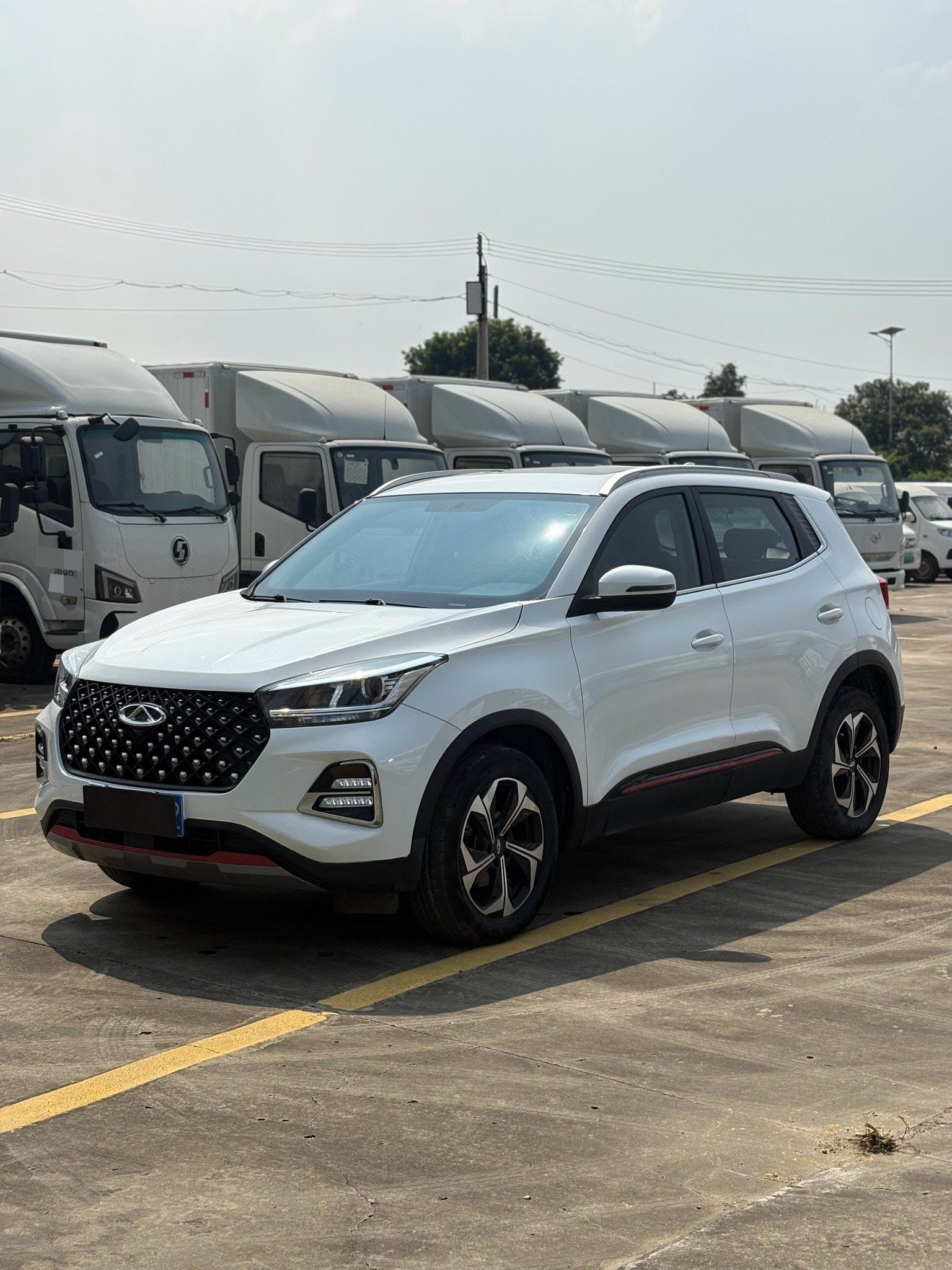 Chery Tiggo 5x 2022 Chery Tiggo 5x 2022 immagine di auto