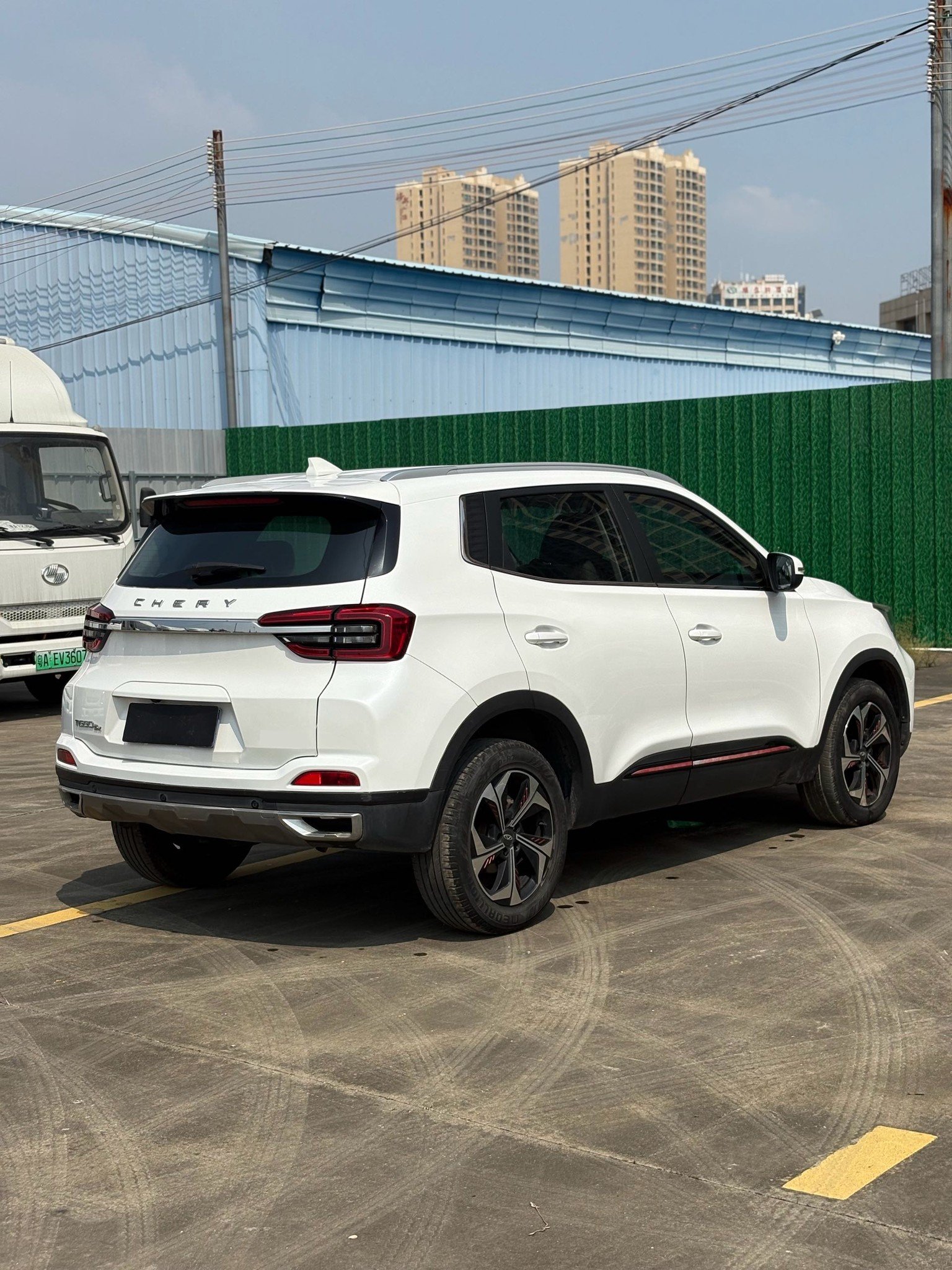 Chery Tiggo 5x 2022 #8 Chery Tiggo 5x 2022 immagine di auto #8
