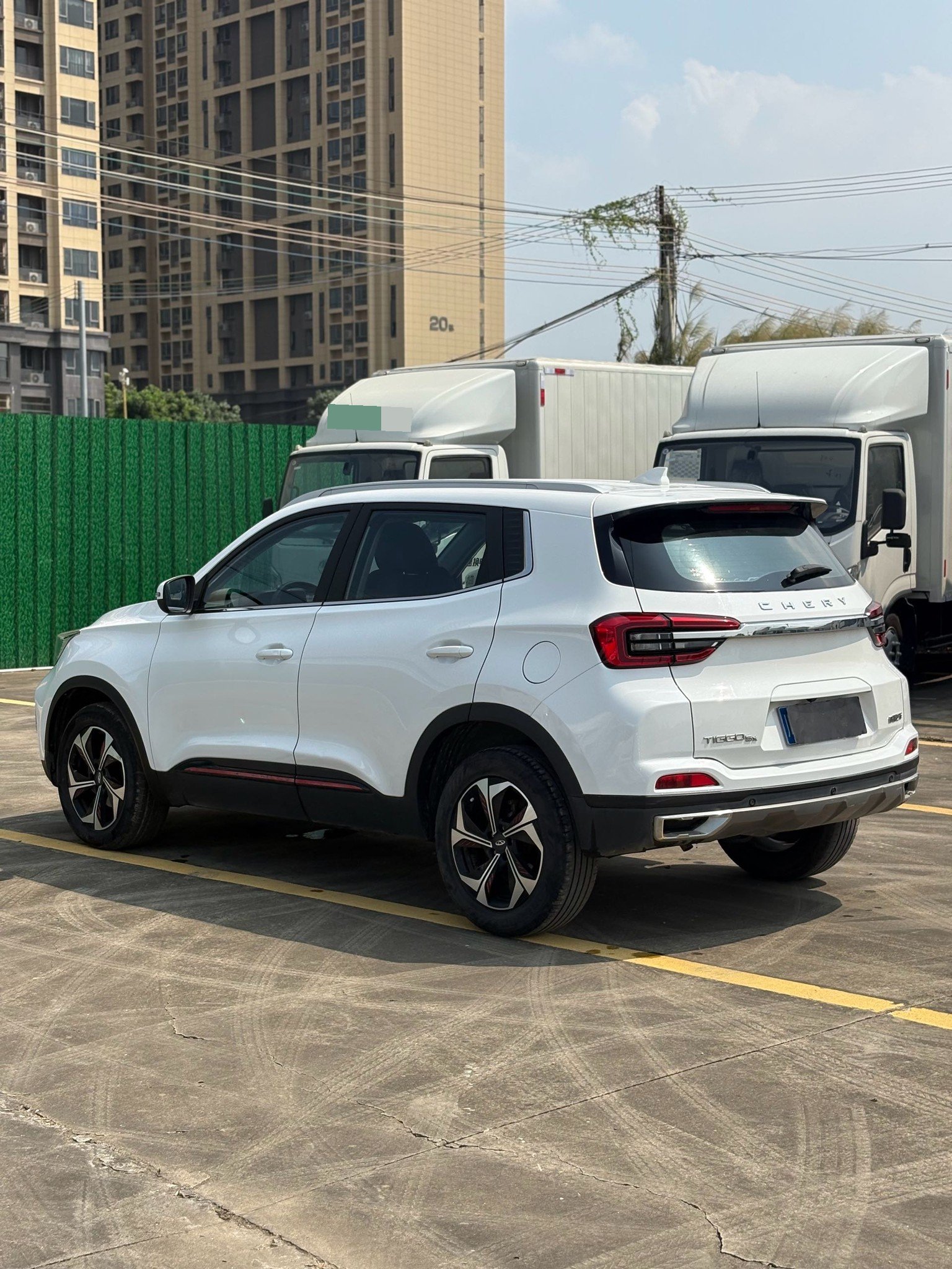 Chery Tiggo 5x 2022 #9 Chery Tiggo 5x 2022 immagine di auto #9
