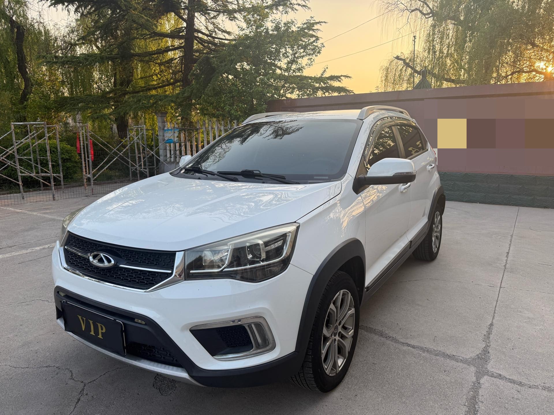 Chery Tiggo 3x 2017 Chery Tiggo 3x 2017 car image