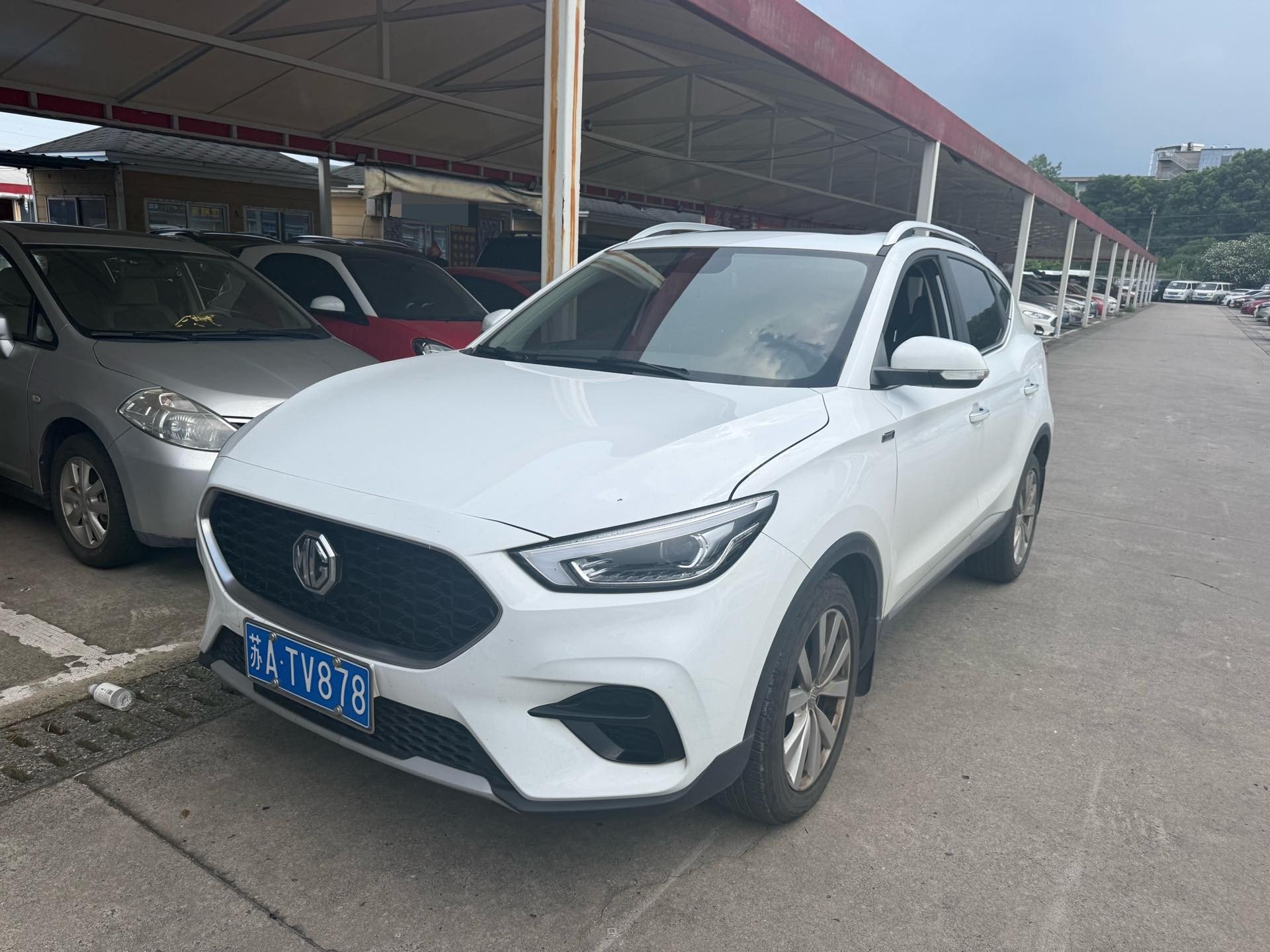 MG ZS 2021 MG ZS 2021 car image