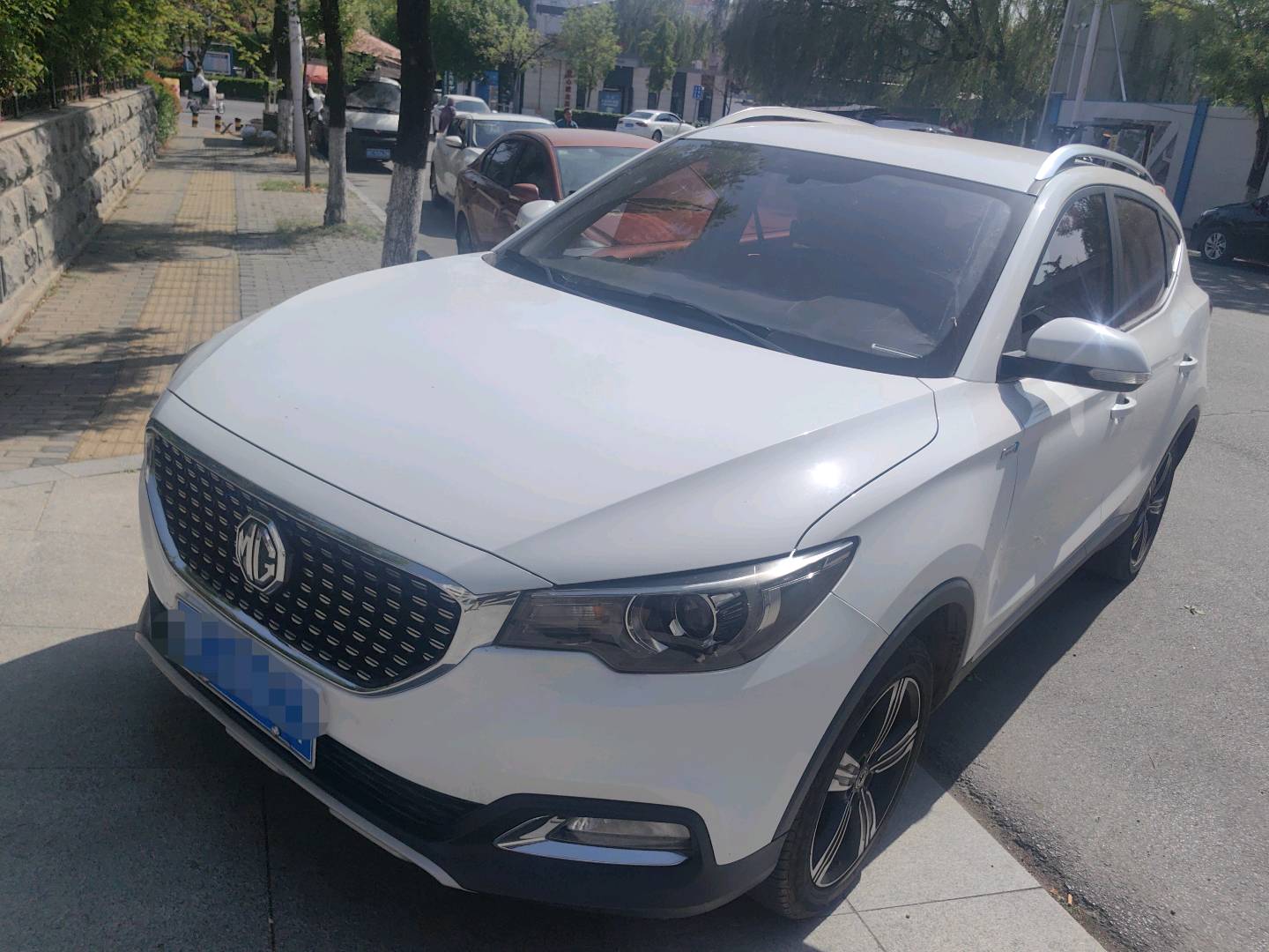 MG ZS 2018 MG ZS 2018 immagine di auto