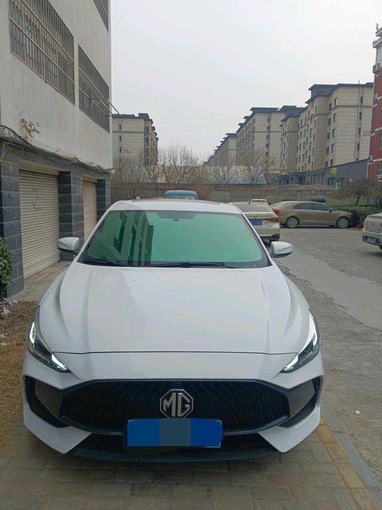 MG 5 2023 #2 MG 5 2023 изображение автомобиля #2