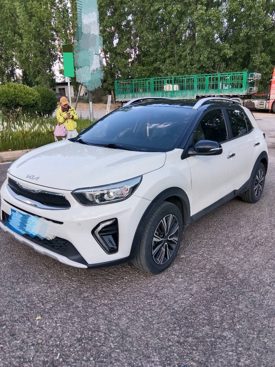 Kia KX1 2022 Kia KX1 2022 car image