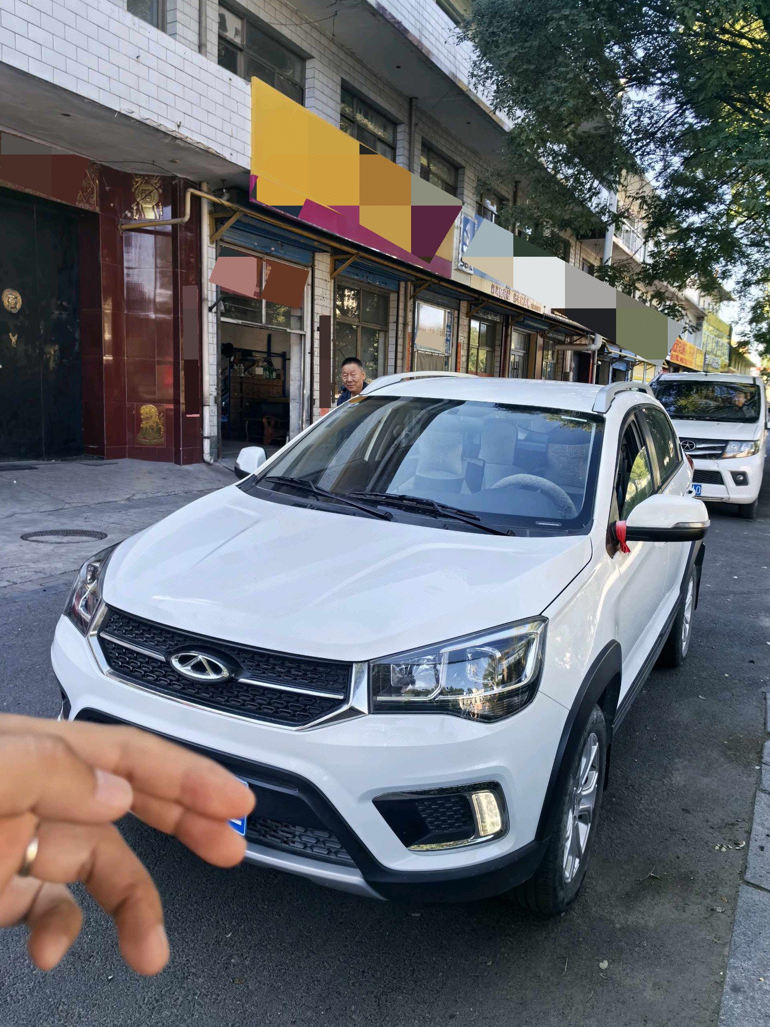 Chery Tiggo 3x 2021 Chery Tiggo 3x 2021 car image