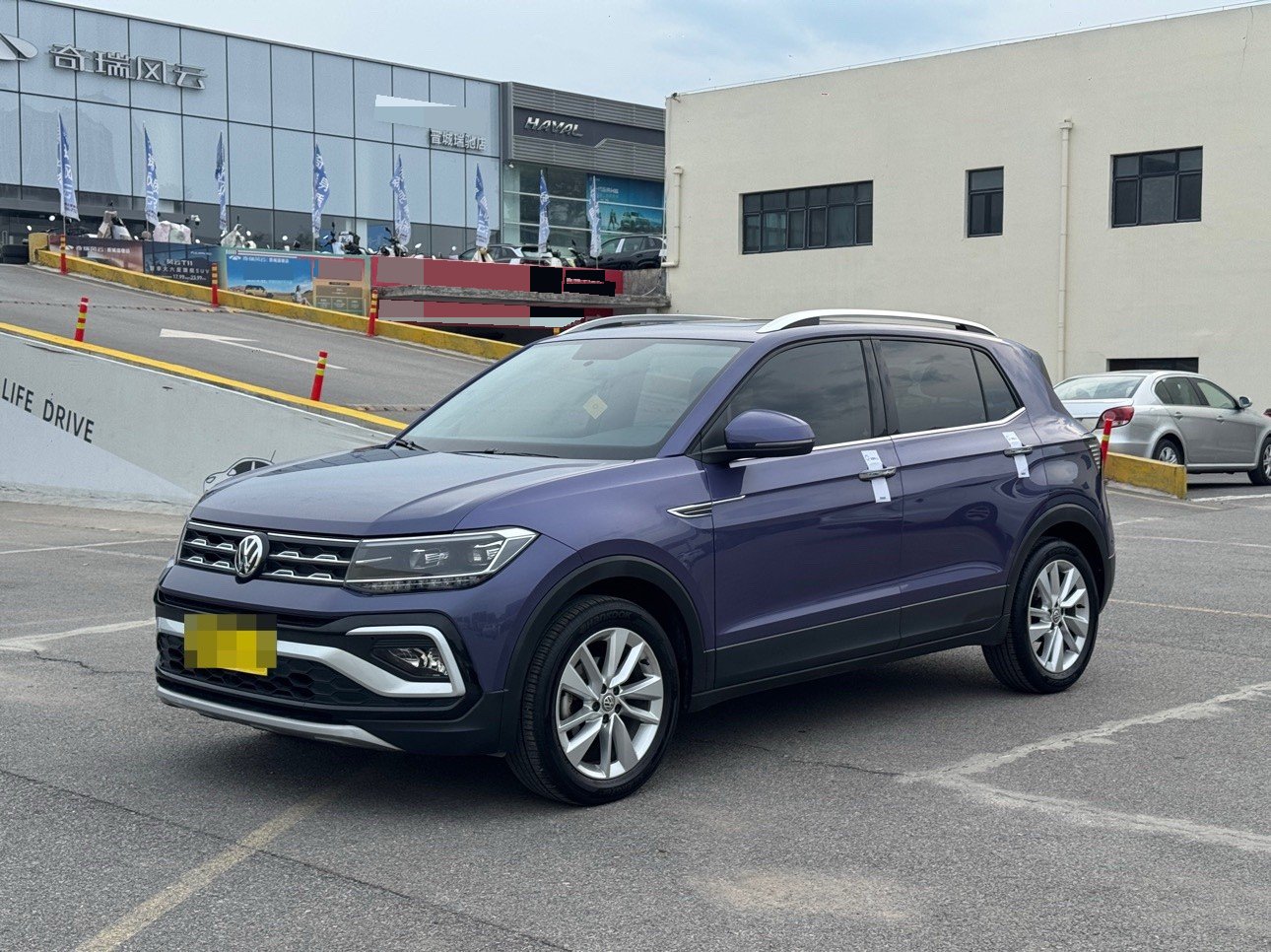 Volkswagen T-Cross 2020 Volkswagen T-Cross 2020 car image