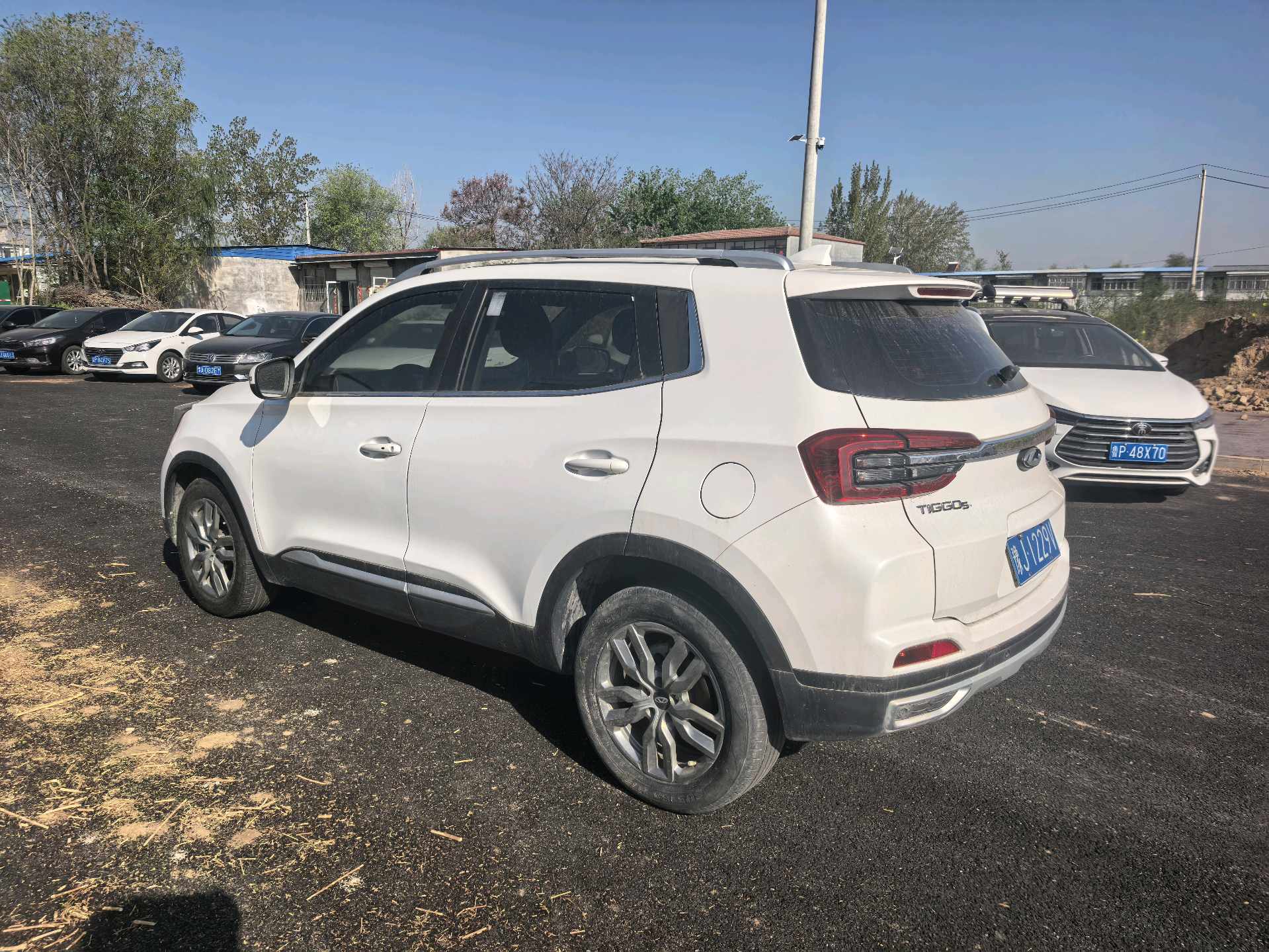 Chery Tiggo 5x 2020 #7 Chery Tiggo 5x 2020 car image #7