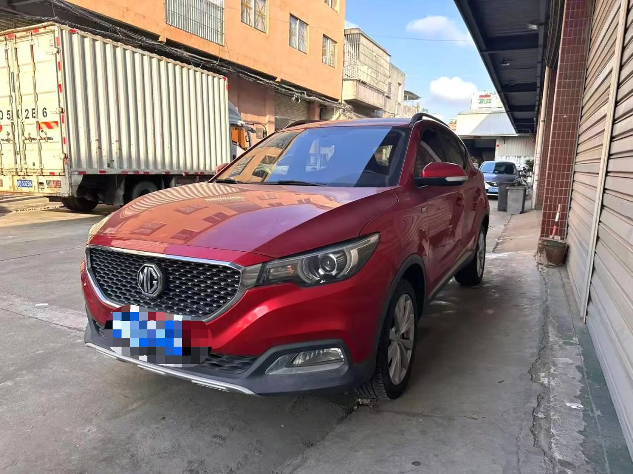 MG ZS 2017 MG ZS 2017 immagine di auto