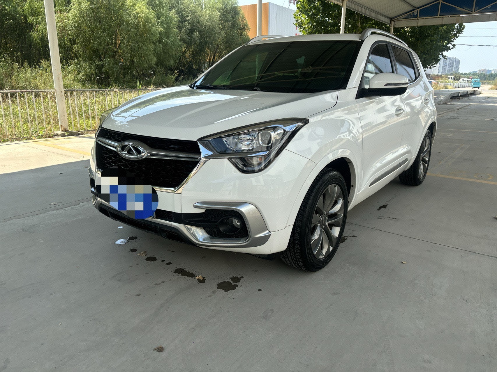 Chery Tiggo 5x 2018 car image 
