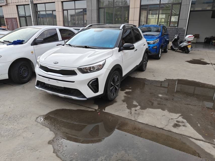 Kia KX1 2019 Kia KX1 2019 car image