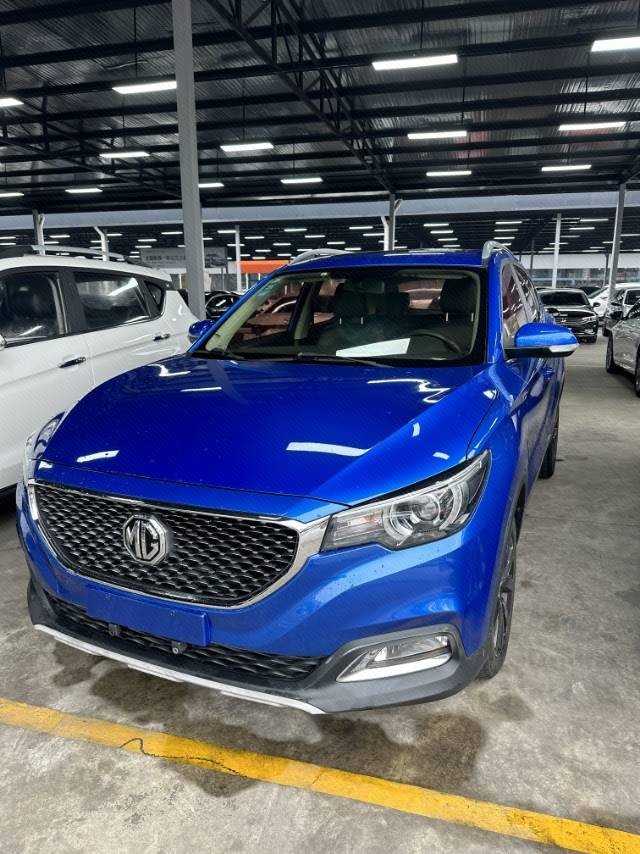 MG ZS 2017 image de voiture 