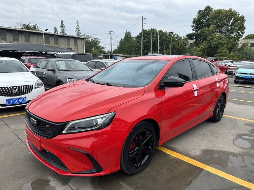 GEELY Binray 2021 GEELY Binray 2021 car image