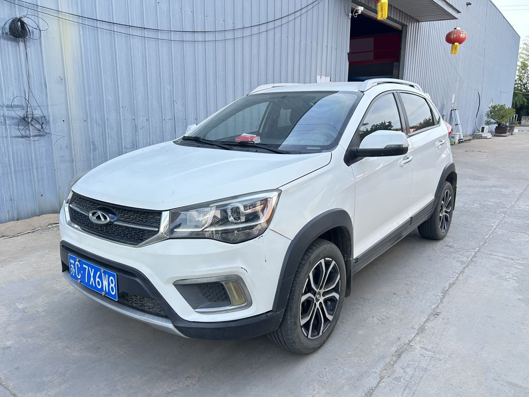 Chery Tiggo 3x 2018 Chery Tiggo 3x 2018 car image