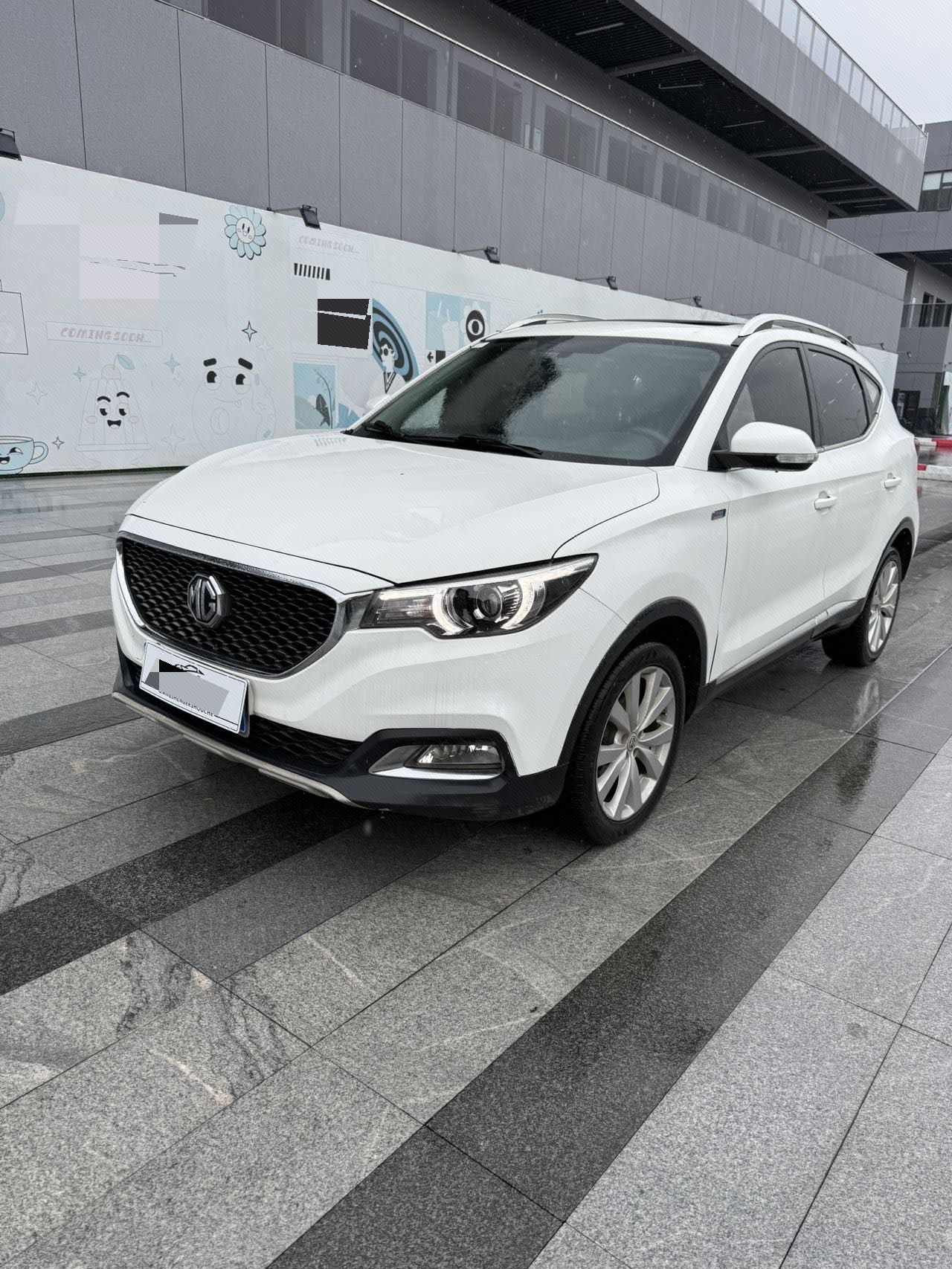 MG ZS 2018 MG ZS 2018 car image