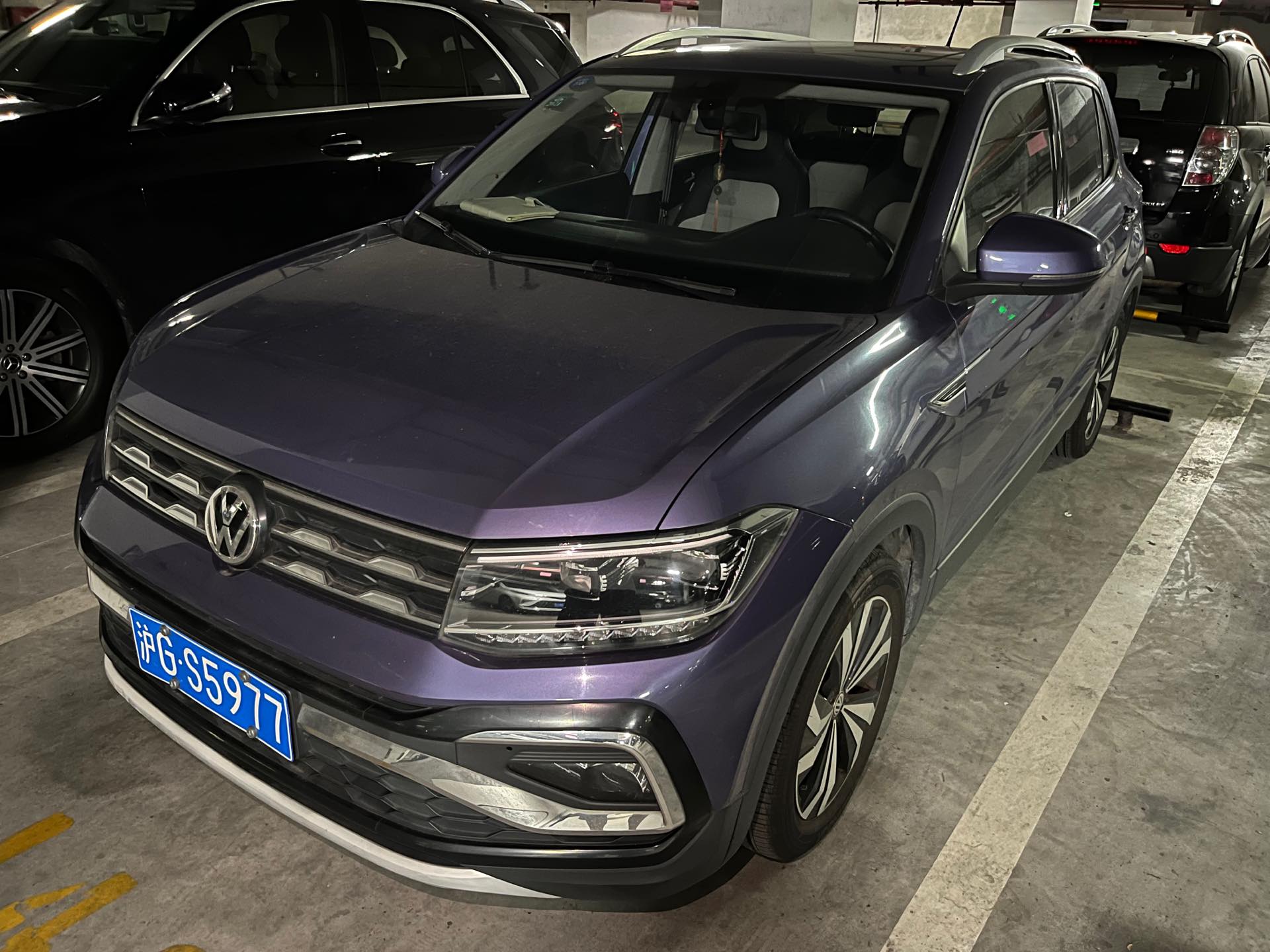 Volkswagen T-Cross 2019 Volkswagen T-Cross 2019 immagine di auto