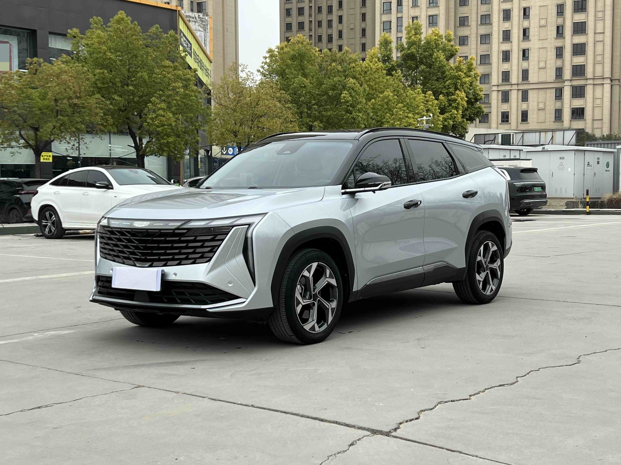 GEELY Boyue L 2023 GEELY Boyue L 2023 car image