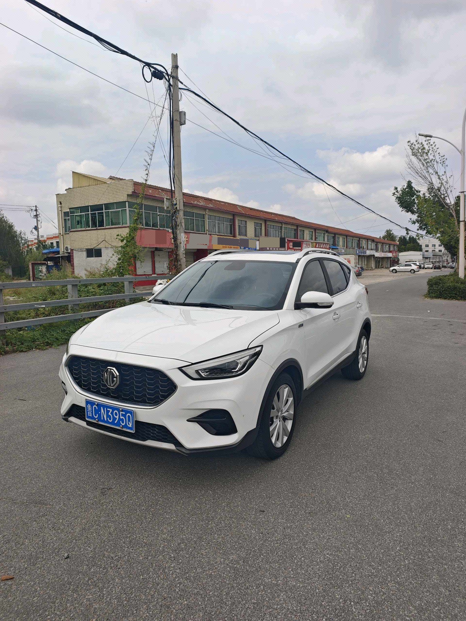 MG ZS 2020 MG ZS 2020 immagine di auto