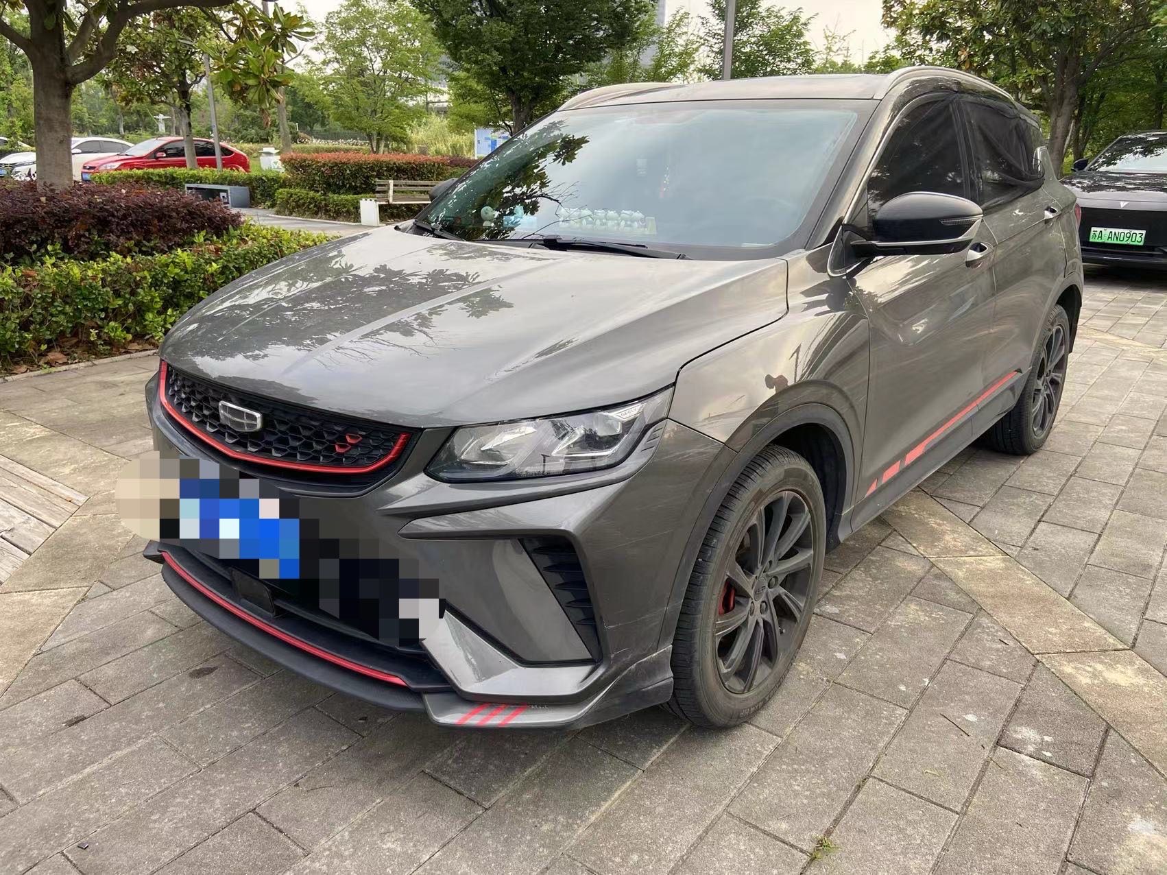 GEELY Coolray 2023 imagen de coche 