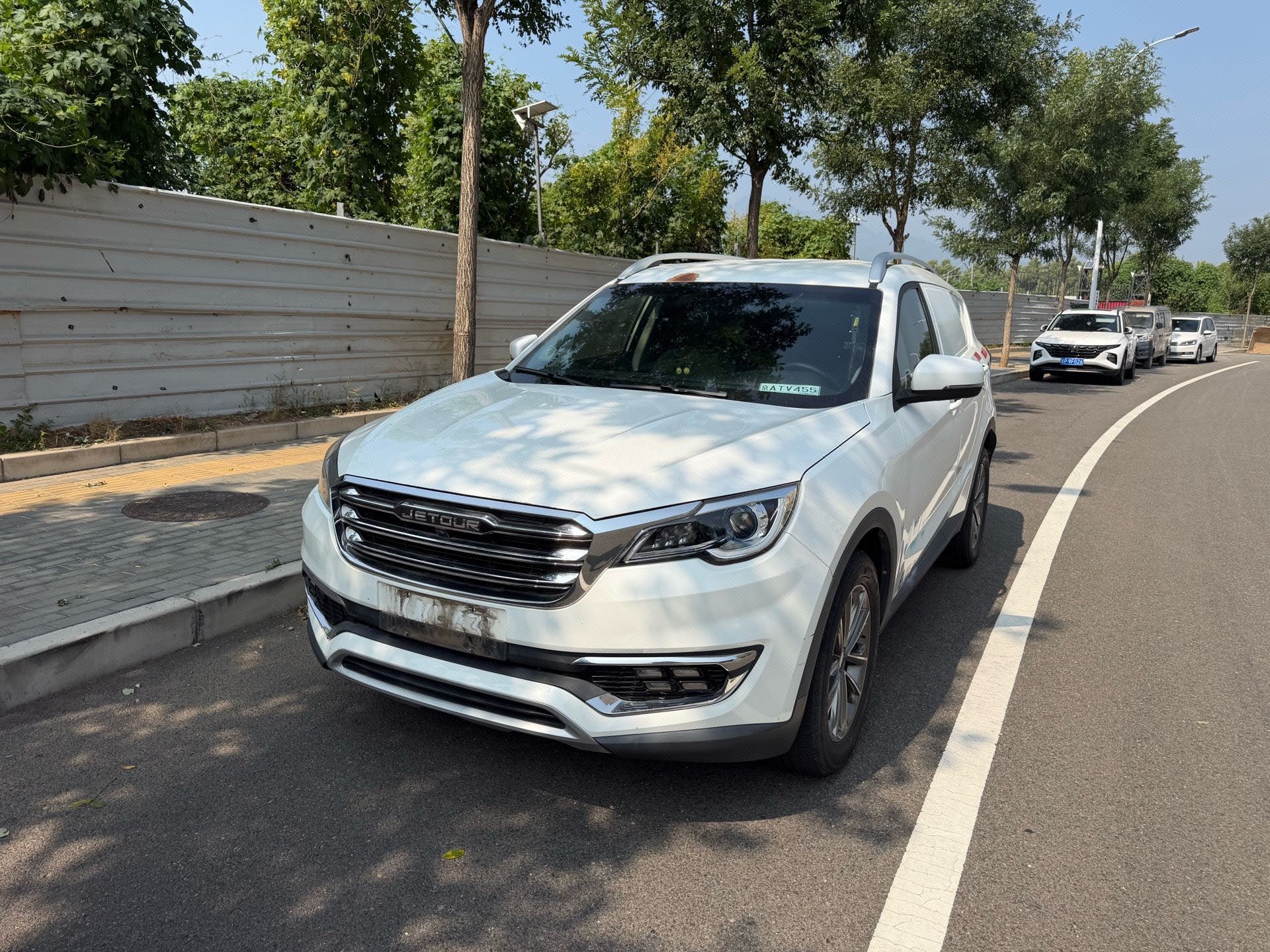 Jetour X70S 2019 Jetour X70S 2019 car image