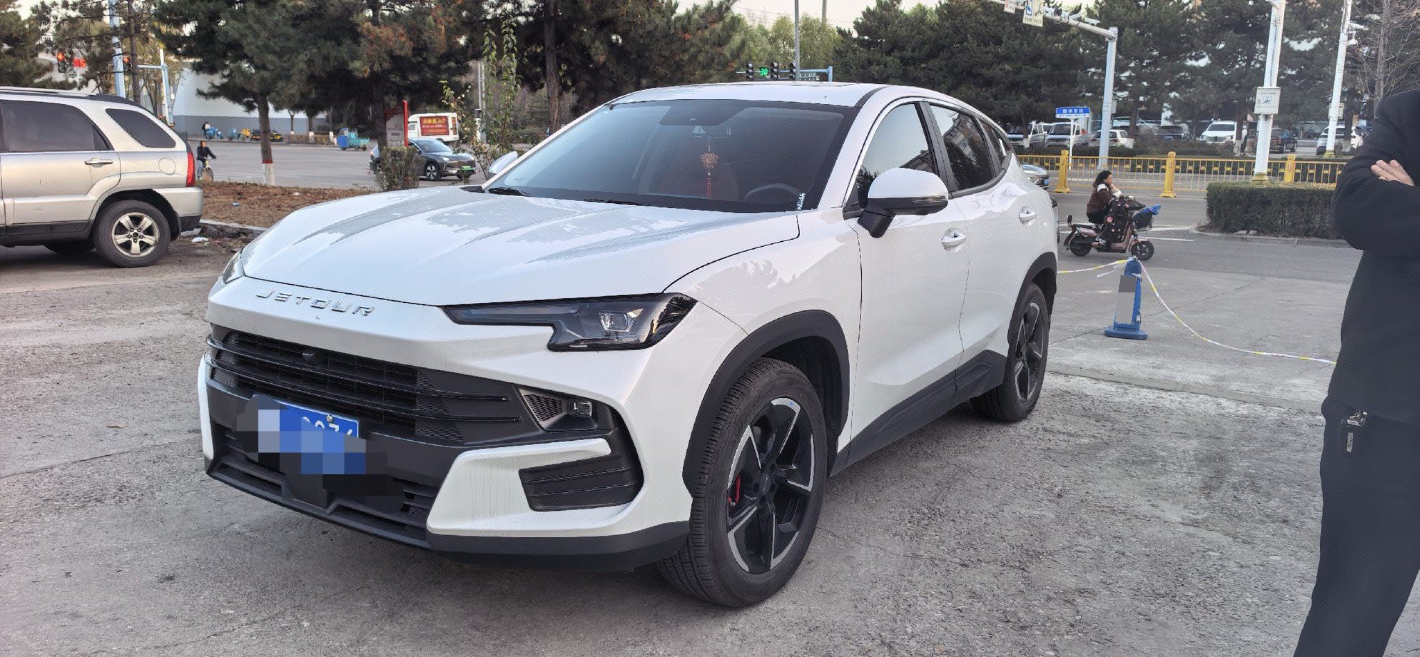 Jetour Dashing 2025 Jetour Dashing 2025 immagine di auto