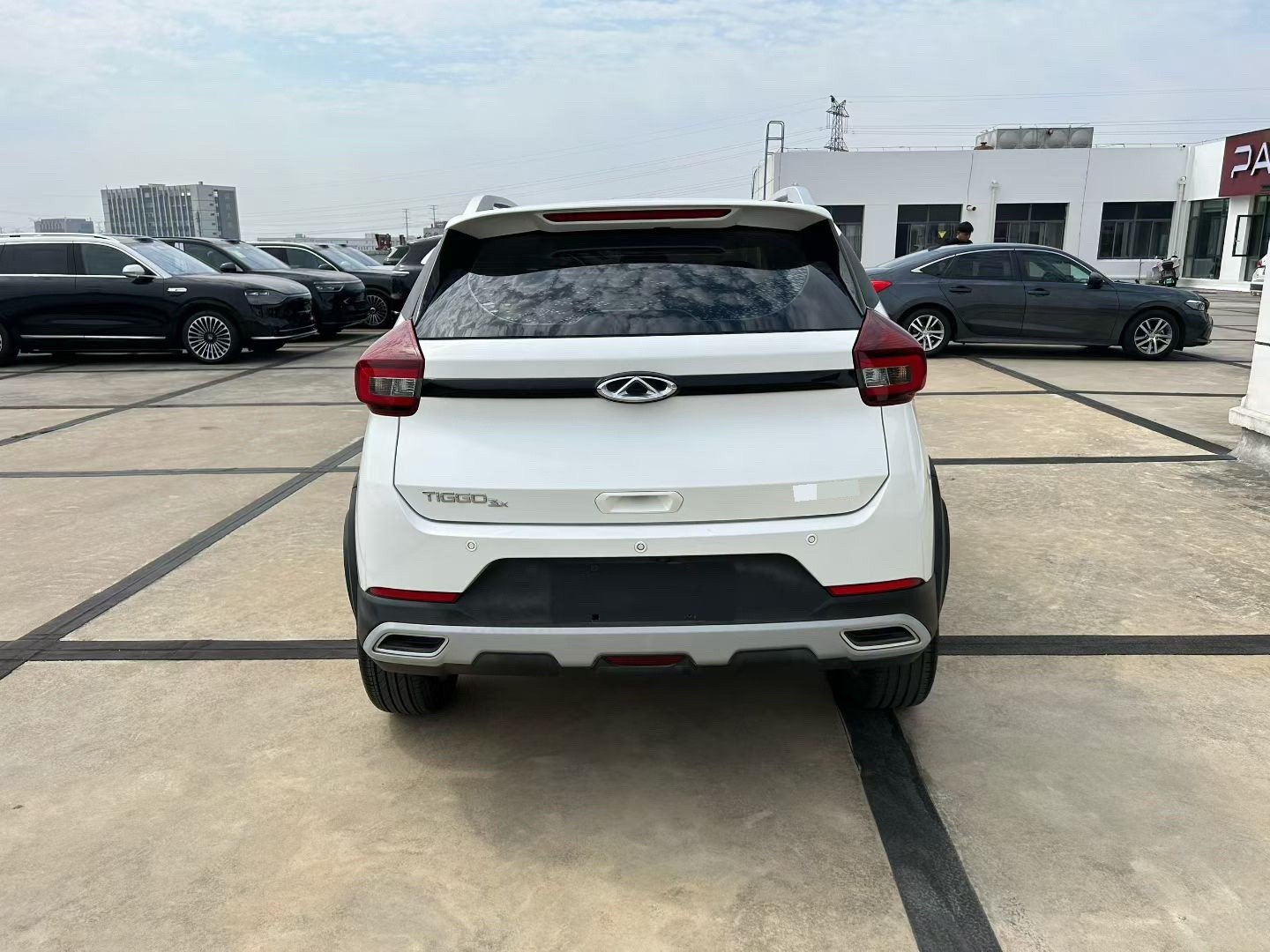 Chery Tiggo 3x 2021 #8 Chery Tiggo 3x 2021 car image #8