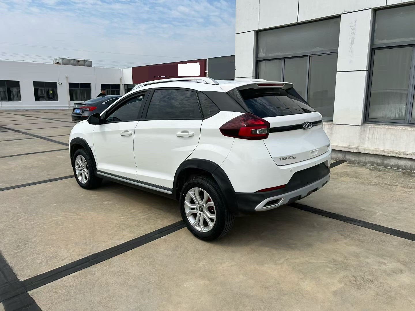 Chery Tiggo 3x 2021 #9 Chery Tiggo 3x 2021 car image #9