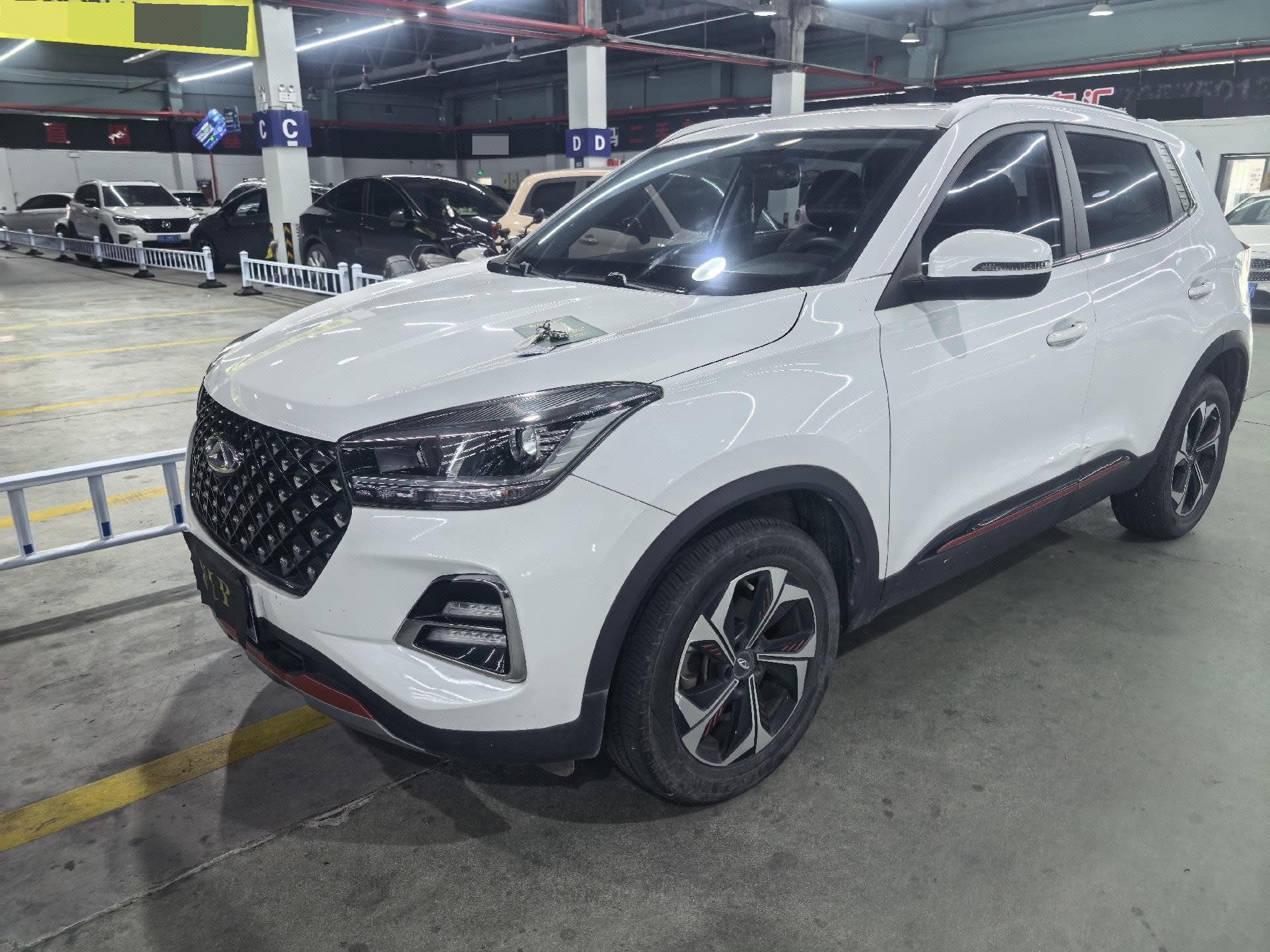 Chery Tiggo 5x 2022 Chery Tiggo 5x 2022 car image