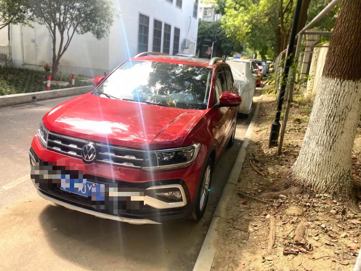 Volkswagen T-Cross 2021 Volkswagen T-Cross 2021 car image