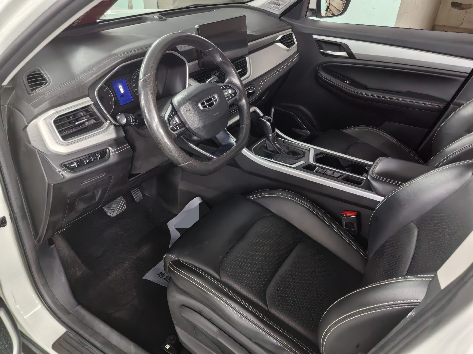 GEELY Vision X6 2021 #6 GEELY Vision X6 2021 صورة سيارة #6