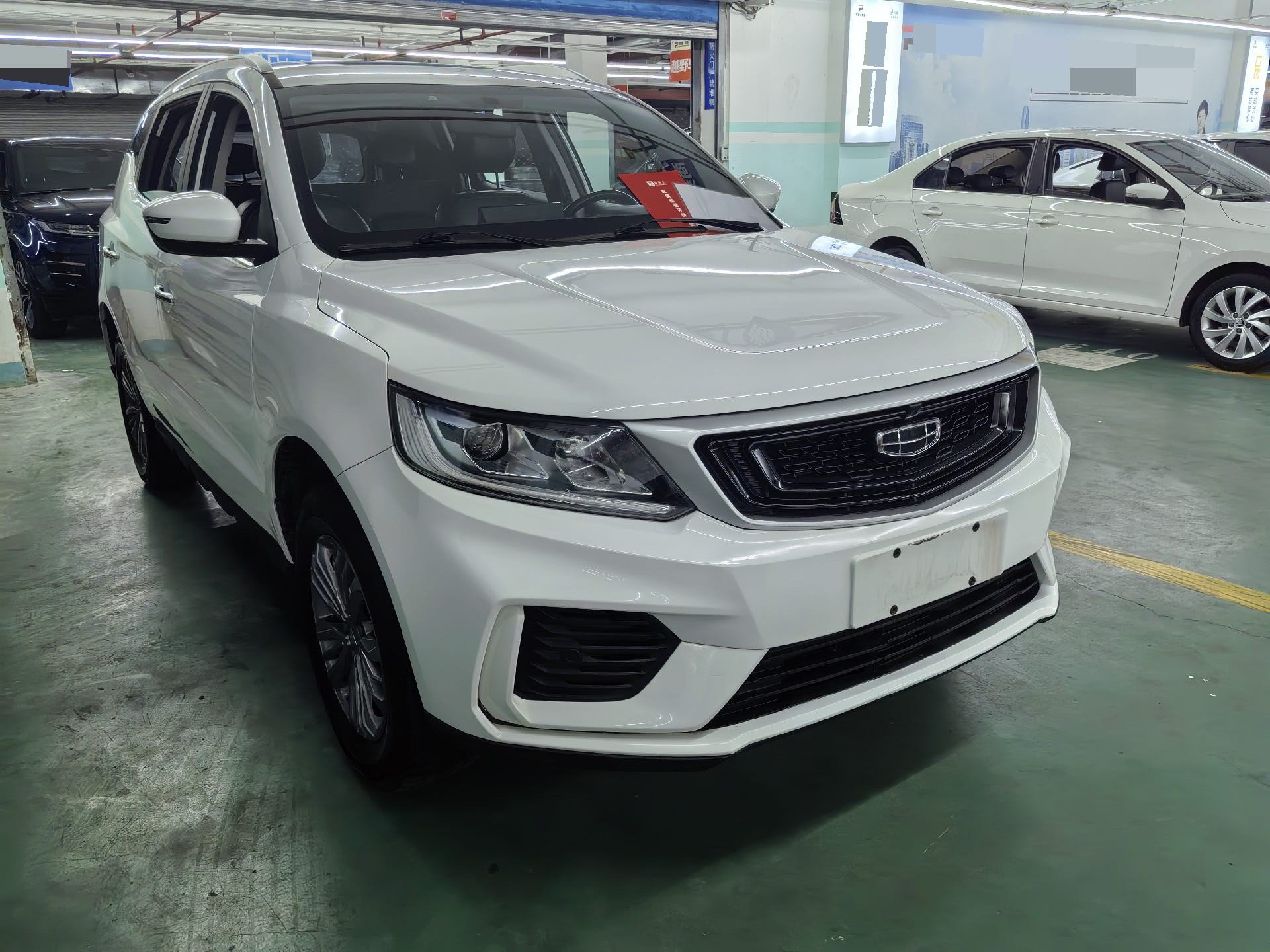 GEELY Vision X6 2021 #3 GEELY Vision X6 2021 صورة سيارة #3