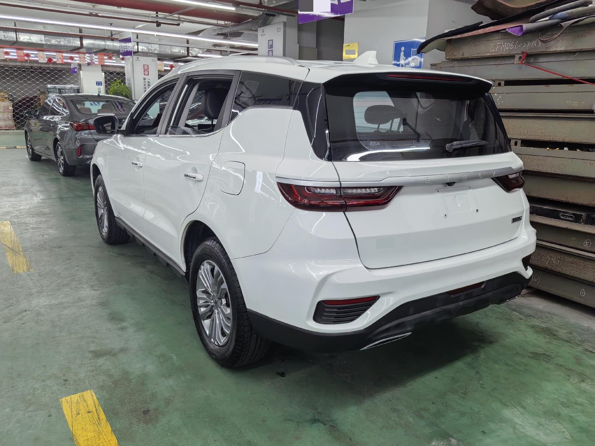 GEELY Vision X6 2021 #7 GEELY Vision X6 2021 صورة سيارة #7
