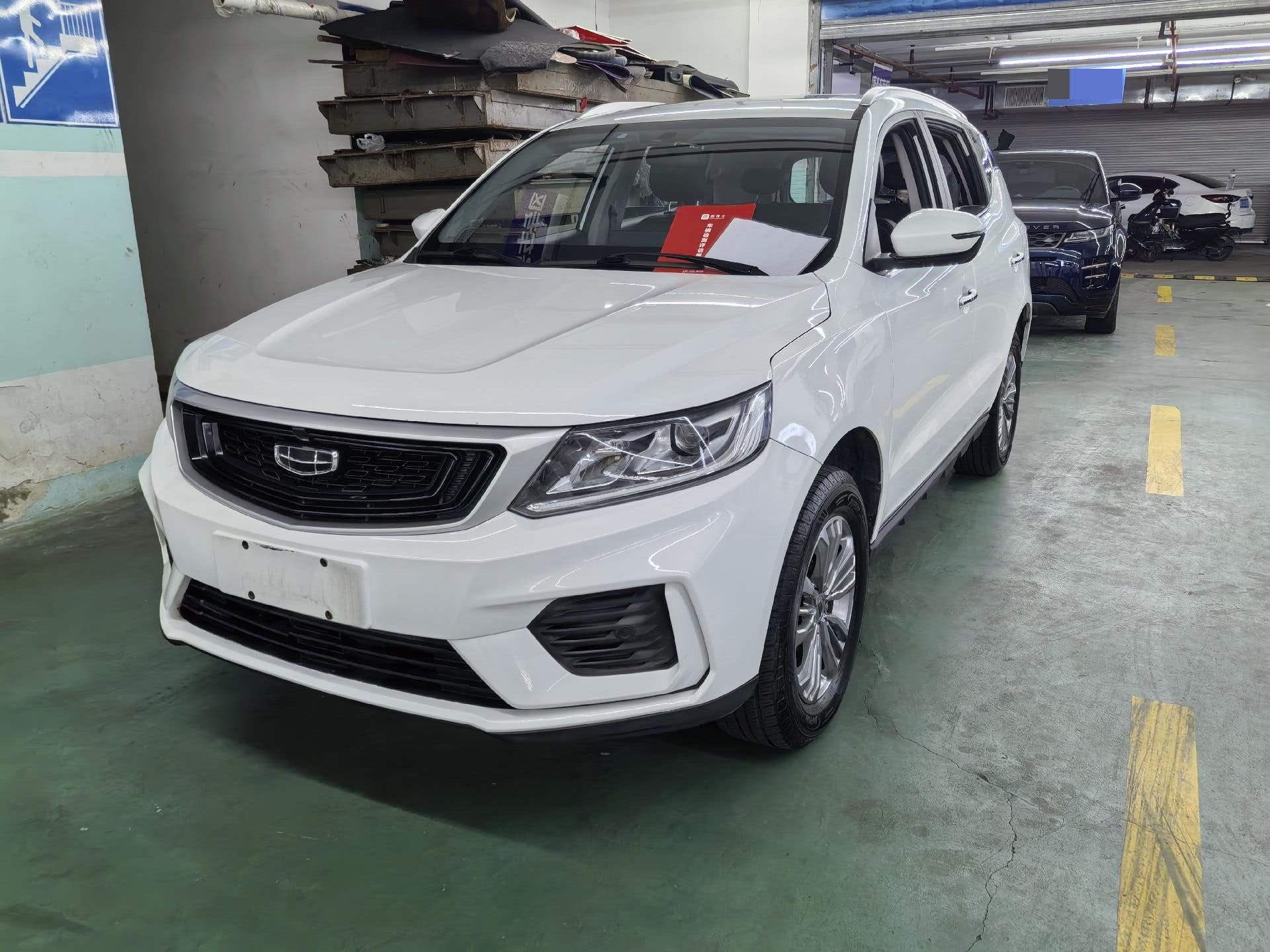 GEELY Vision X6 2021 GEELY Vision X6 2021 صورة سيارة