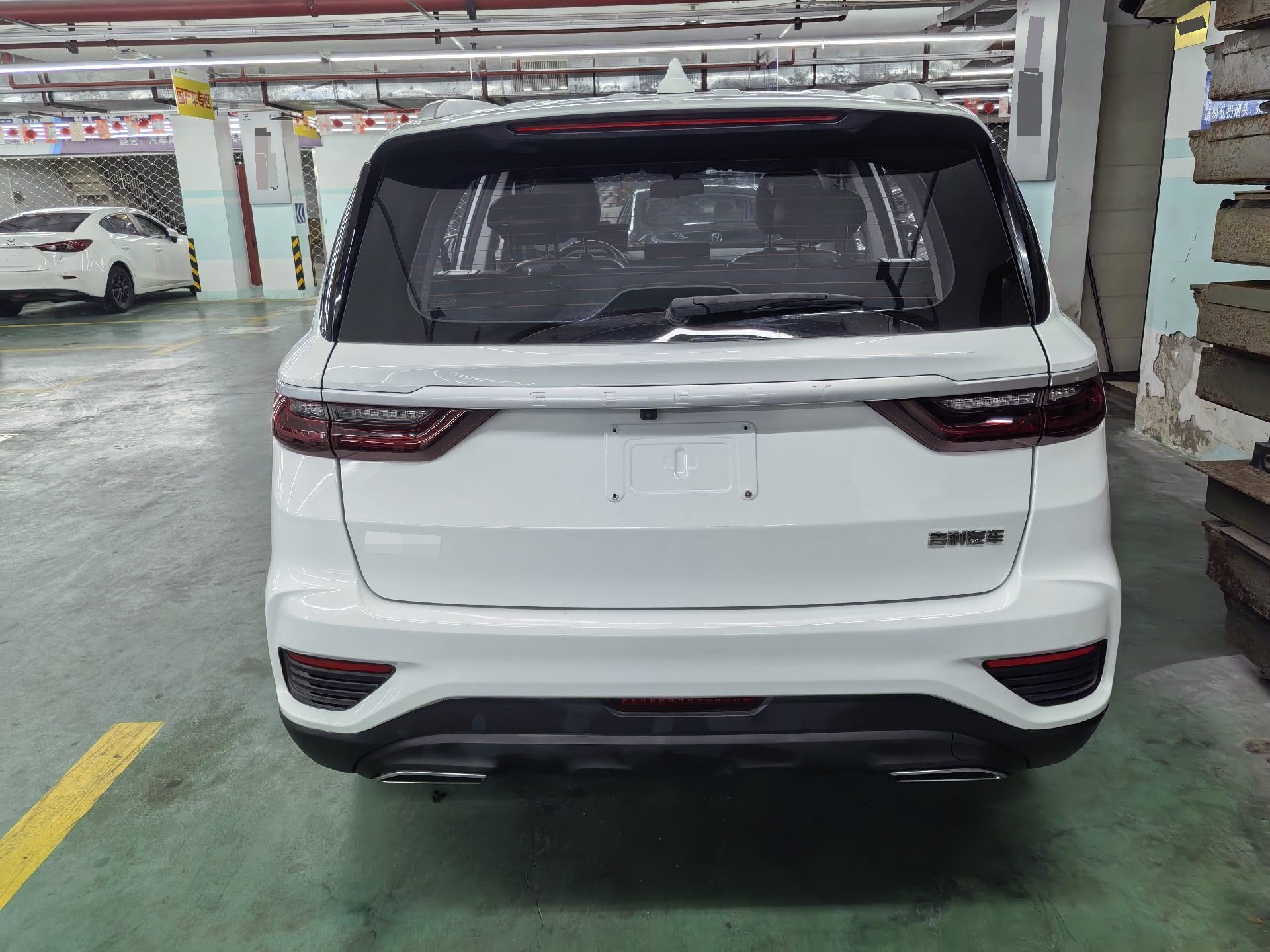 GEELY Vision X6 2021 #8 GEELY Vision X6 2021 صورة سيارة #8