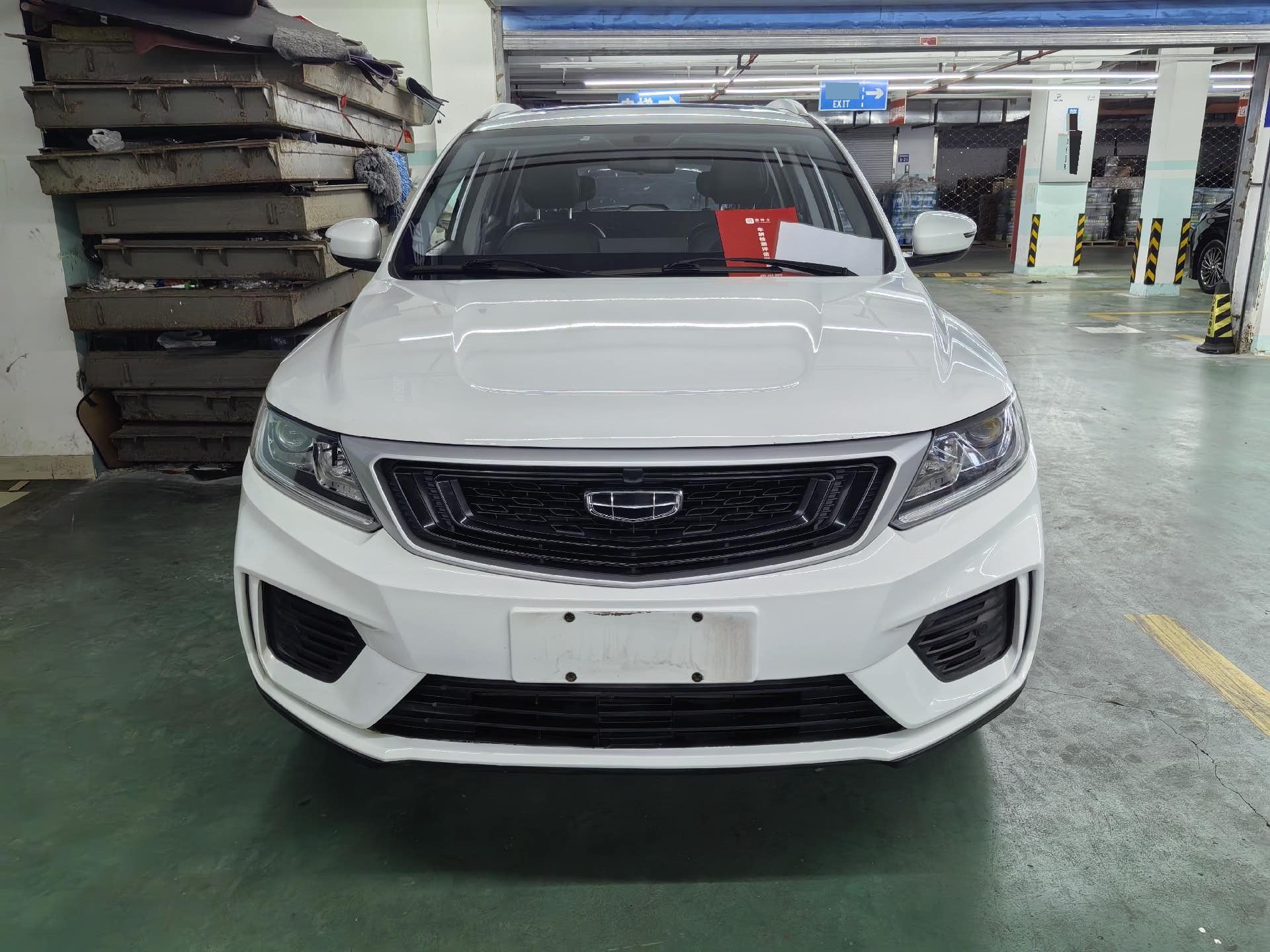 GEELY Vision X6 2021 #2 GEELY Vision X6 2021 صورة سيارة #2
