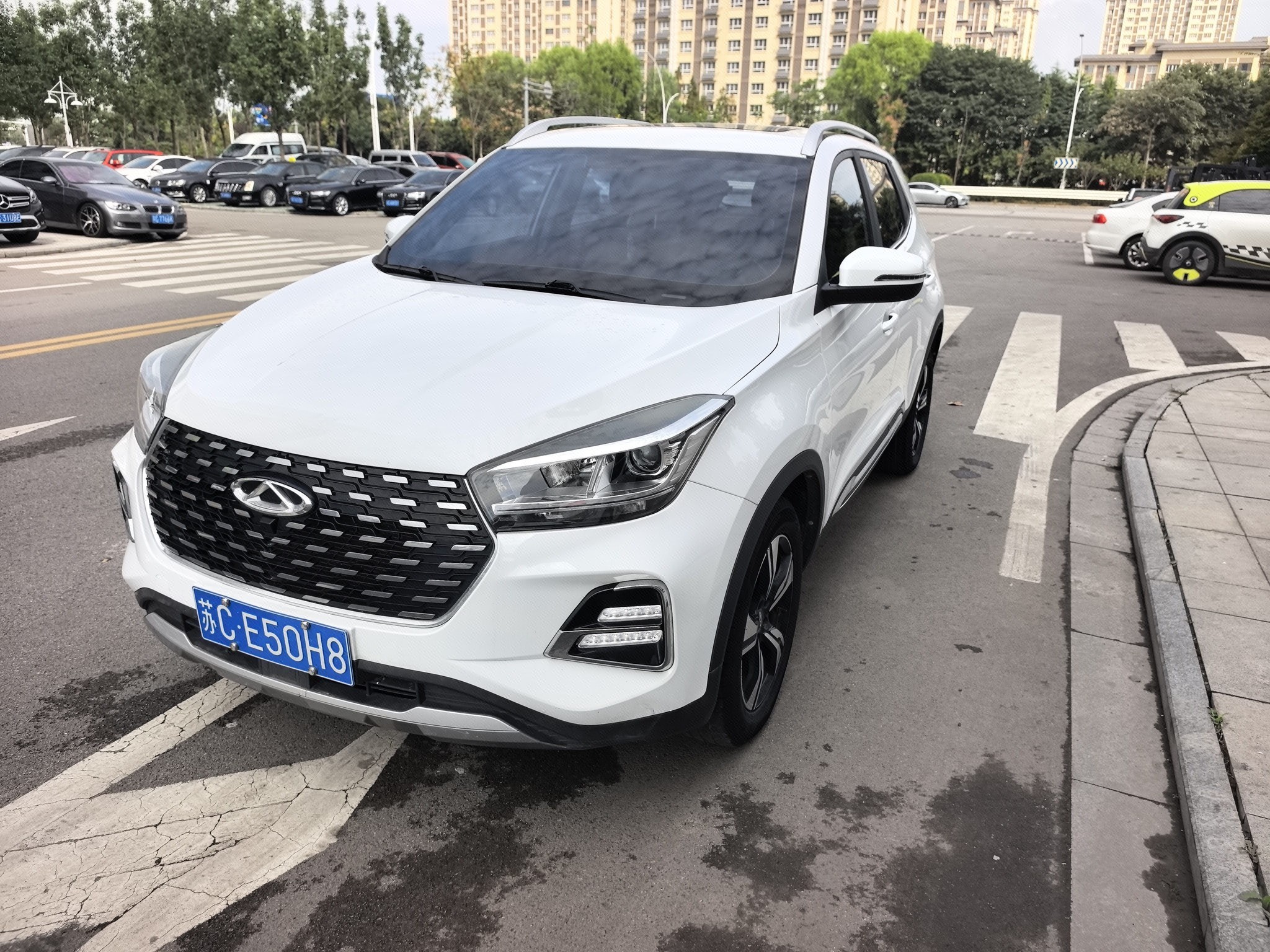 Chery Tiggo 5x 2020 Chery Tiggo 5x 2020 car image